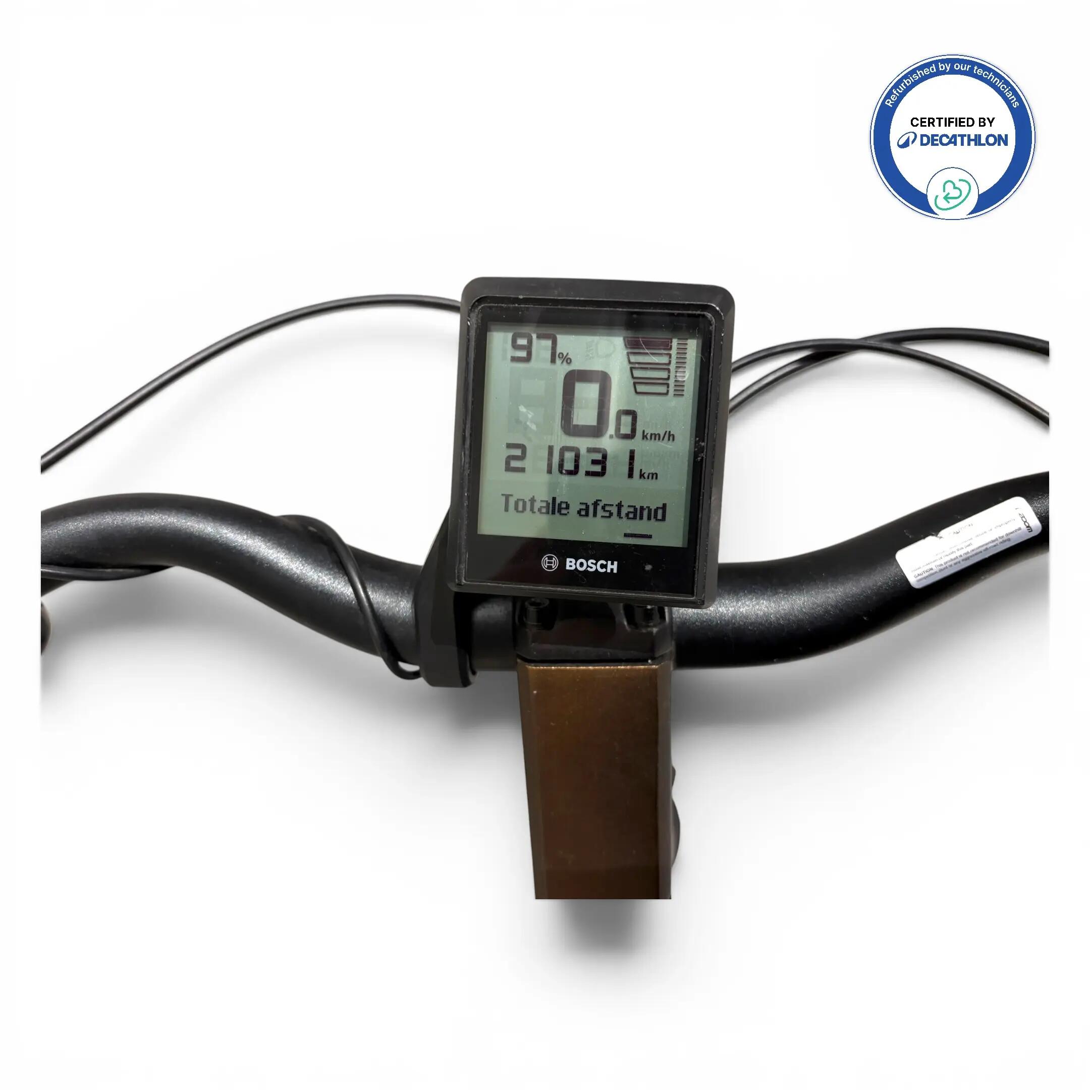 Seconde vie - Elektrische fiets - Granville E-Elegance NEX Belt 4/7