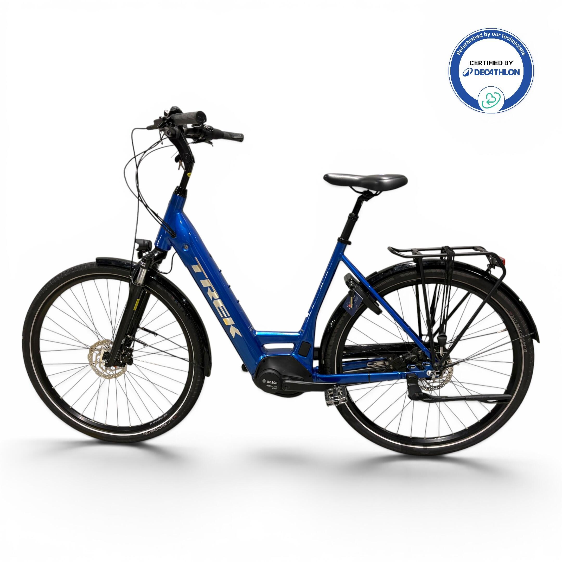 Seconde vie - Vélo électrique - Trek District+ 6 4/7