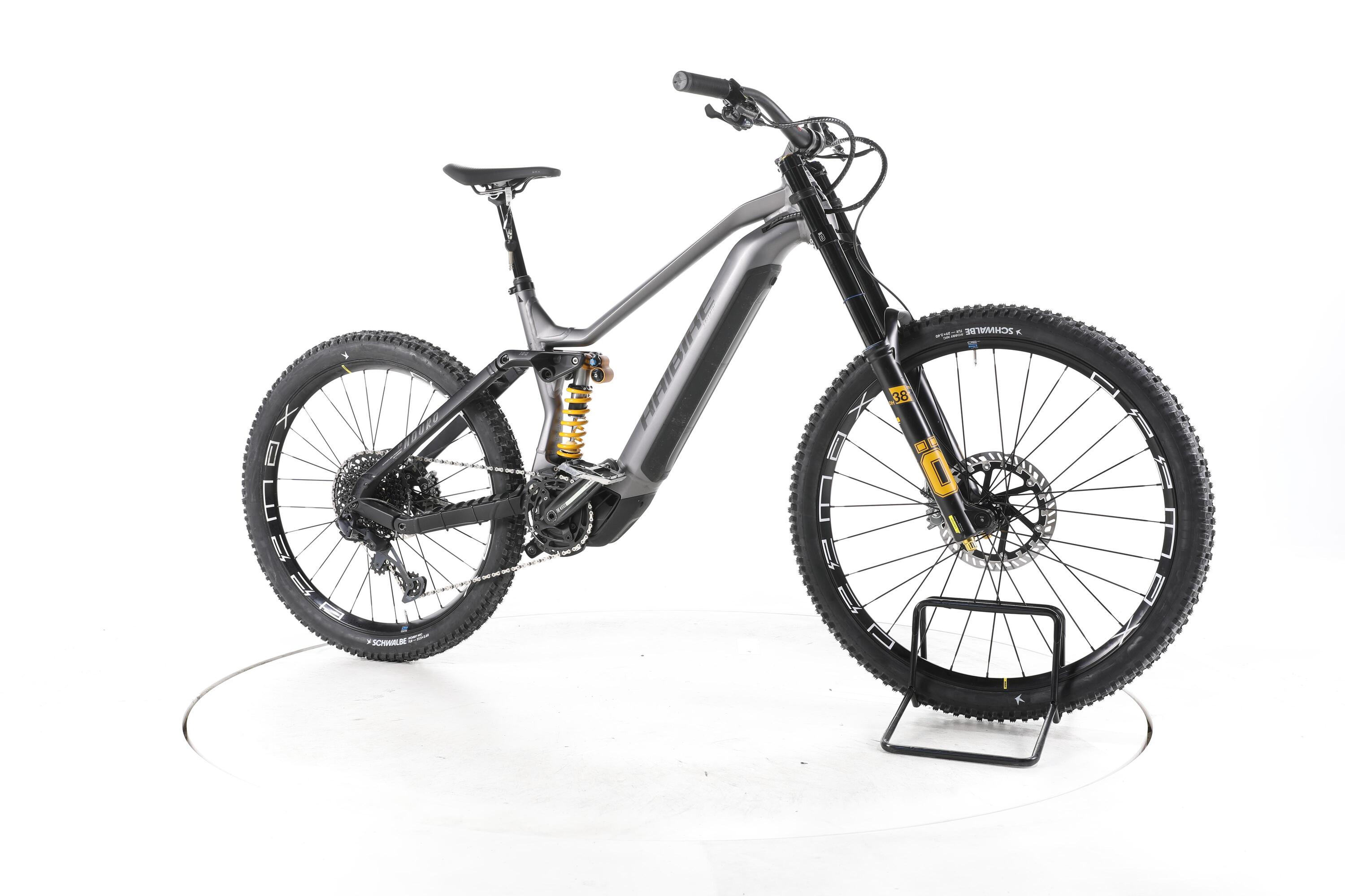 Tweedehands - Haibike Nduro 8 Freeride E-Bike Fully 2024 - Zeer goed 2/7