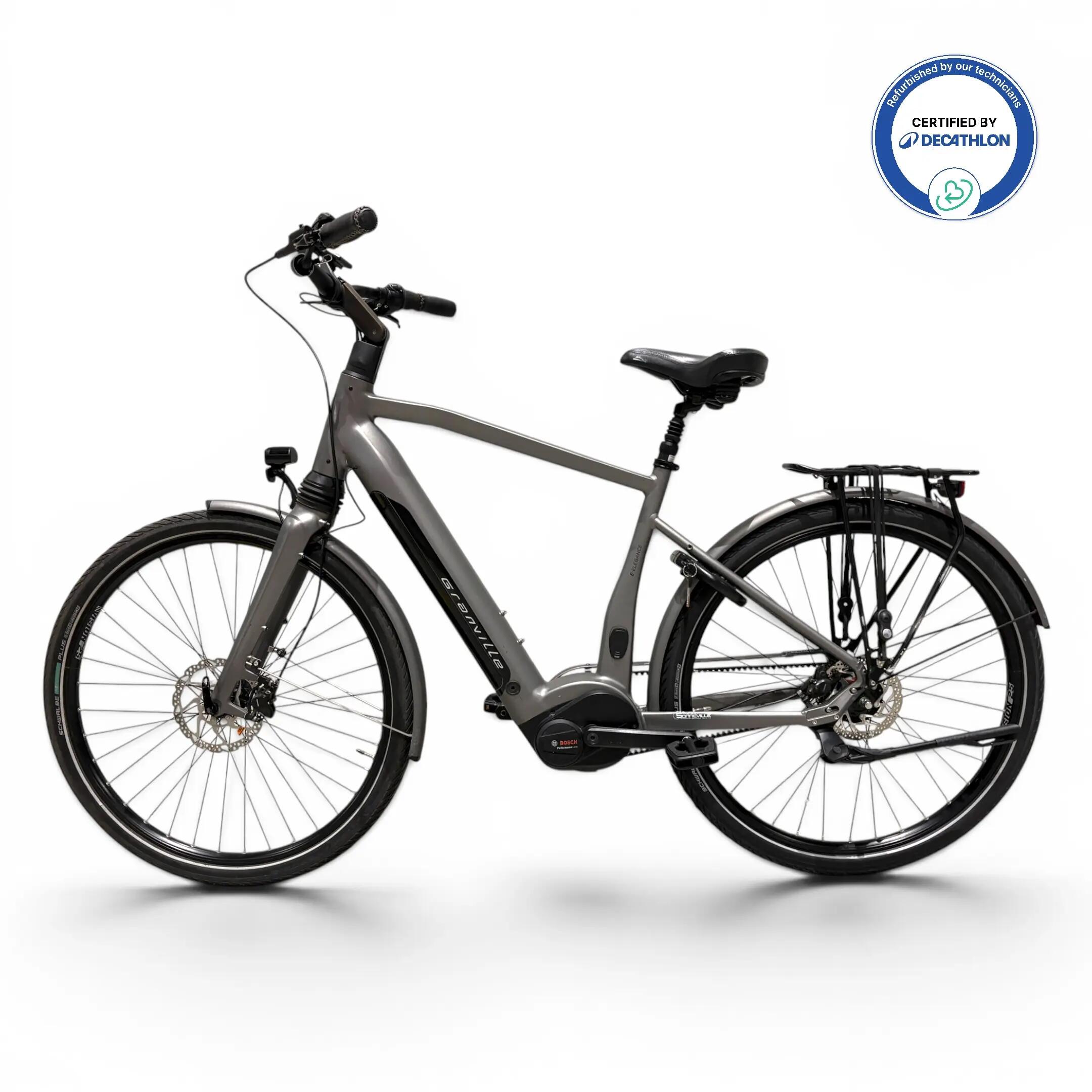 Seconde vie - Elektrische fiets - Granville E-Elegance NEX Belt 3/7