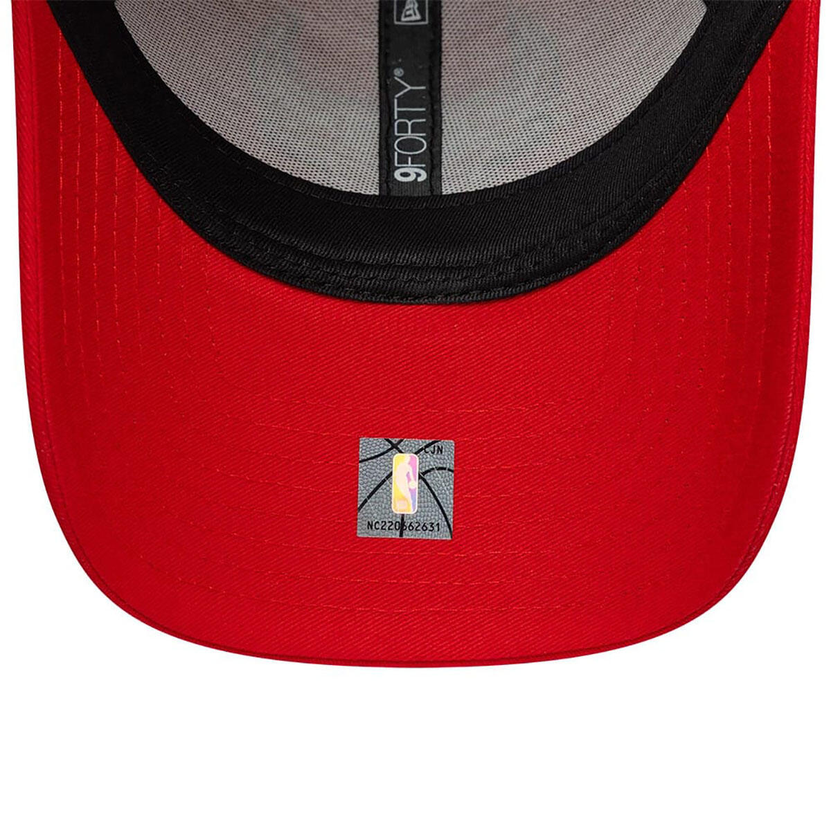 New Era 9FORTY Cap NBA Chicago Bulls Outline red 3/5