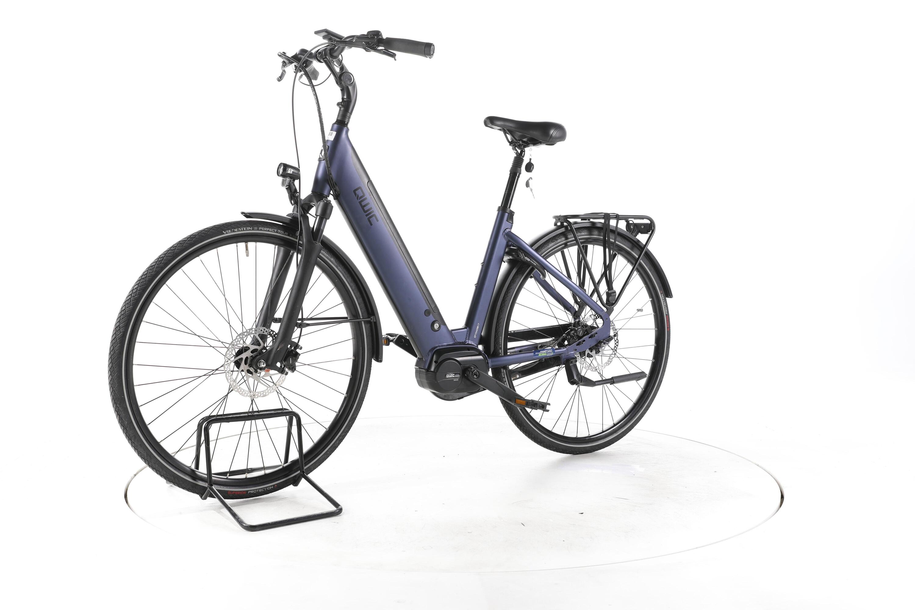 Tweedehands - QWIC Premium i MN7+ City E-Bike Lage instap - Goed 5/7