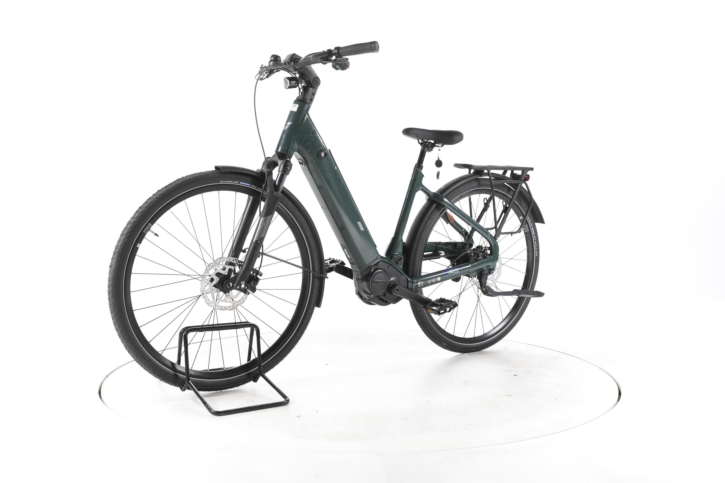 Tweedehands - Liv Allure E+ 1 City E-Bike Lage instap - Goed 5/7