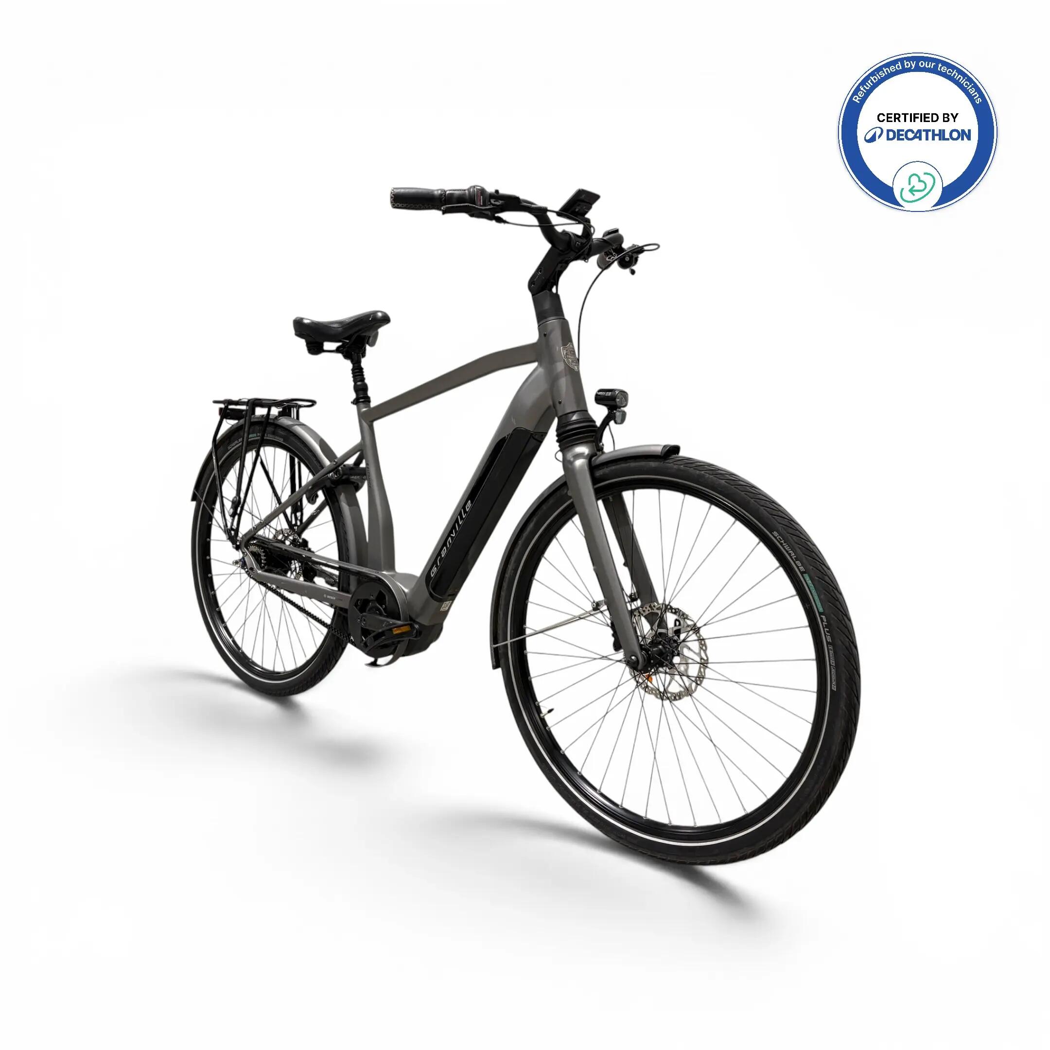 Seconde vie - Elektrische fiets - Granville E-Elegance NEX Belt 2/7