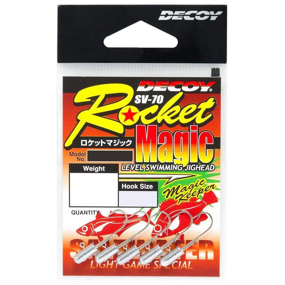 Bleiköpfe Decoy SV 70 Rocket Magic (x5) 2/2