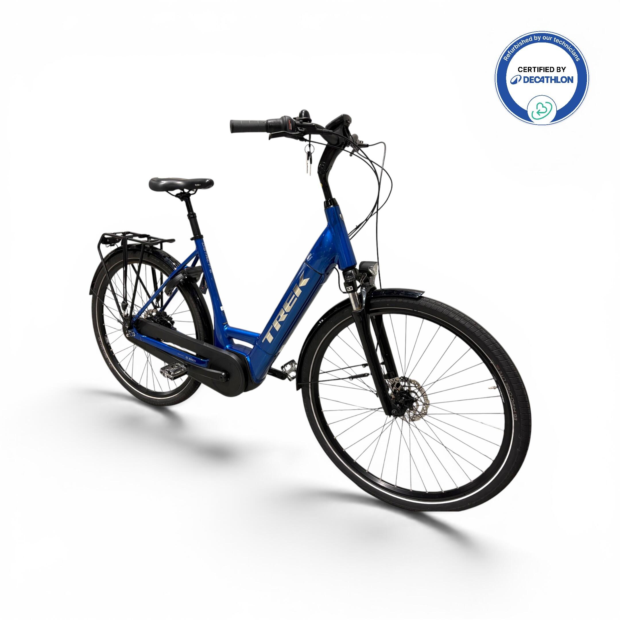 Seconde vie - Vélo électrique - Trek District+ 6 2/7