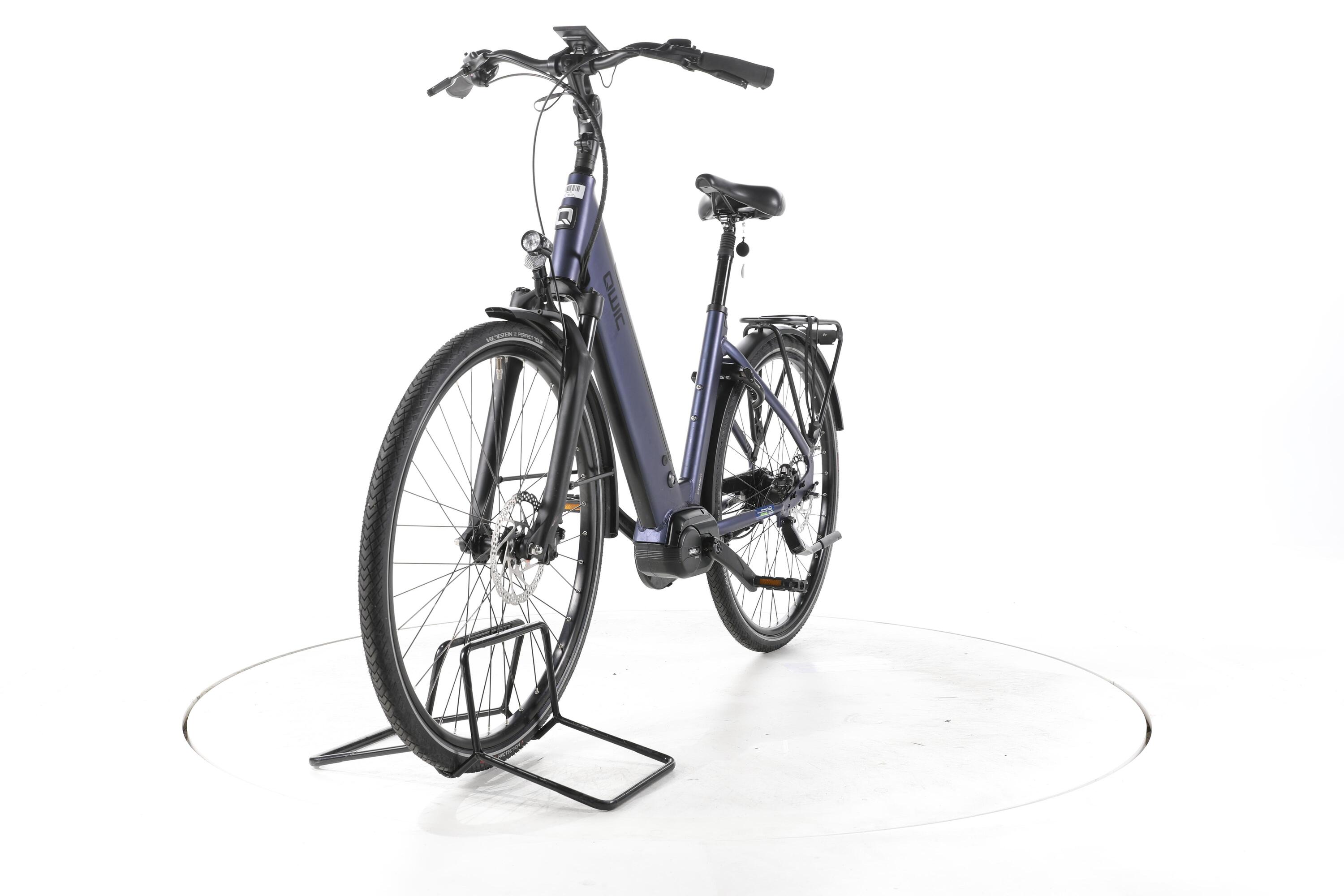 Tweedehands - QWIC Premium i MN7+ City E-Bike Lage instap - Goed 4/7