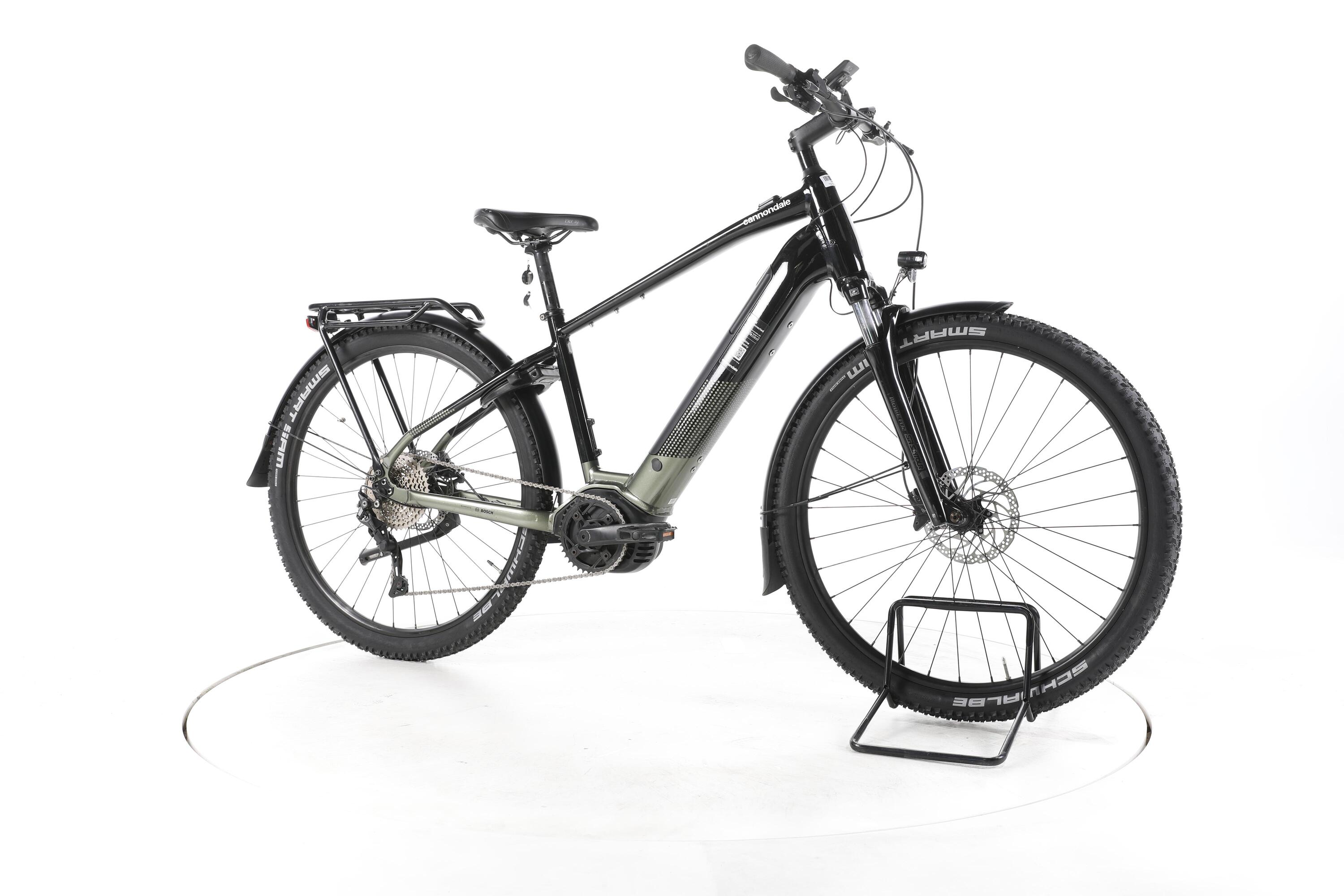 Tweedehands - Cannondale Tesoro Neo X 2 Trekking E-Bike - Goed 2/7