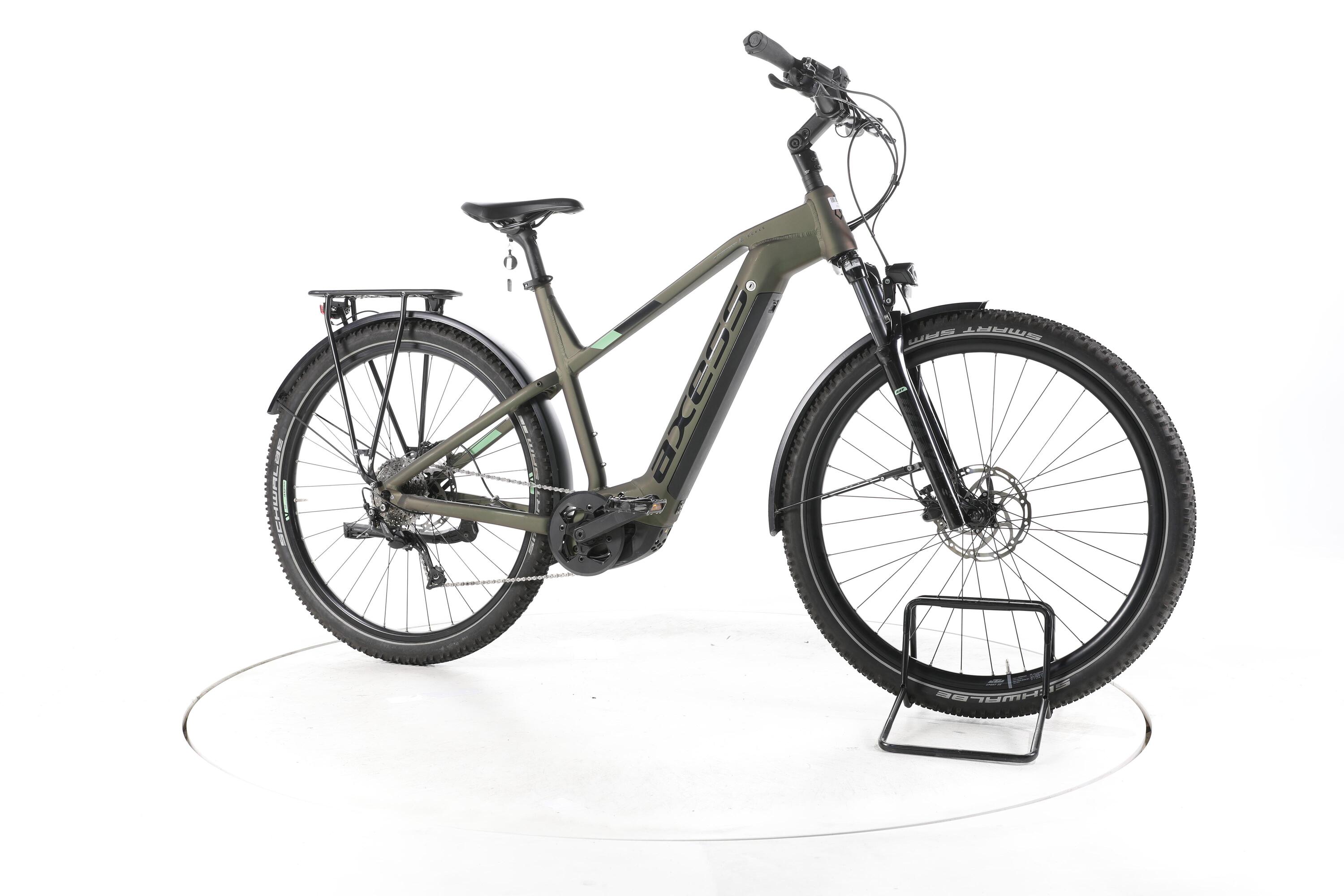 Tweedehands - Axess SCREE 29 Trekking E-Bike - Zeer goed 2/7