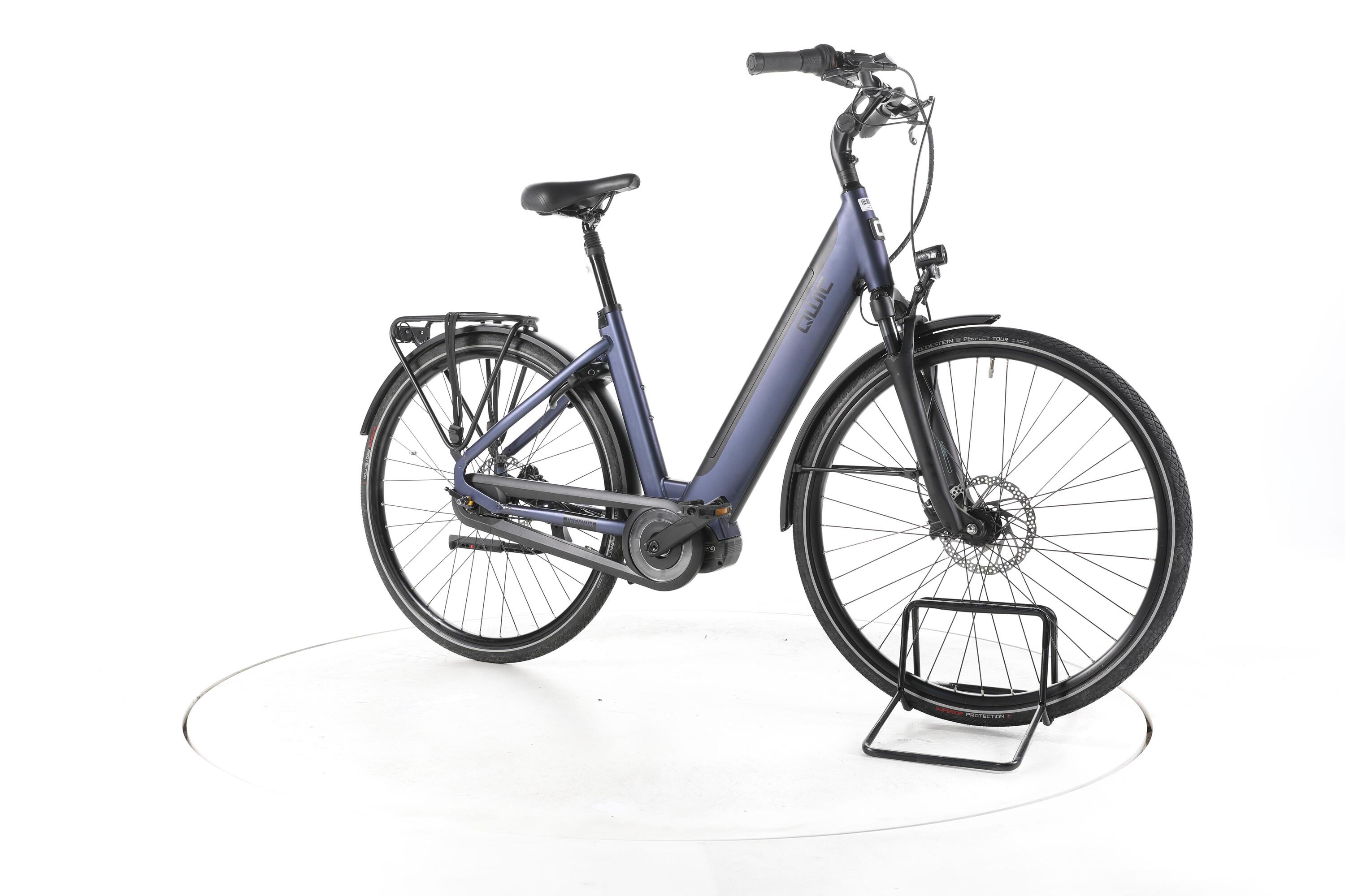 Tweedehands - QWIC Premium i MN7+ City E-Bike Lage instap - Goed 2/7