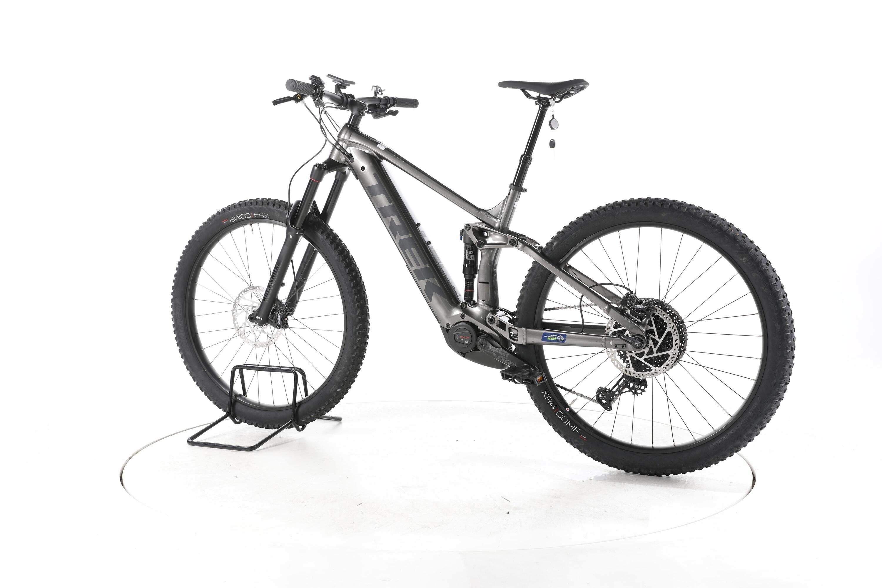 Tweedehands - Trek Rail 5 E-Bike Fully - Zeer goed 7/7