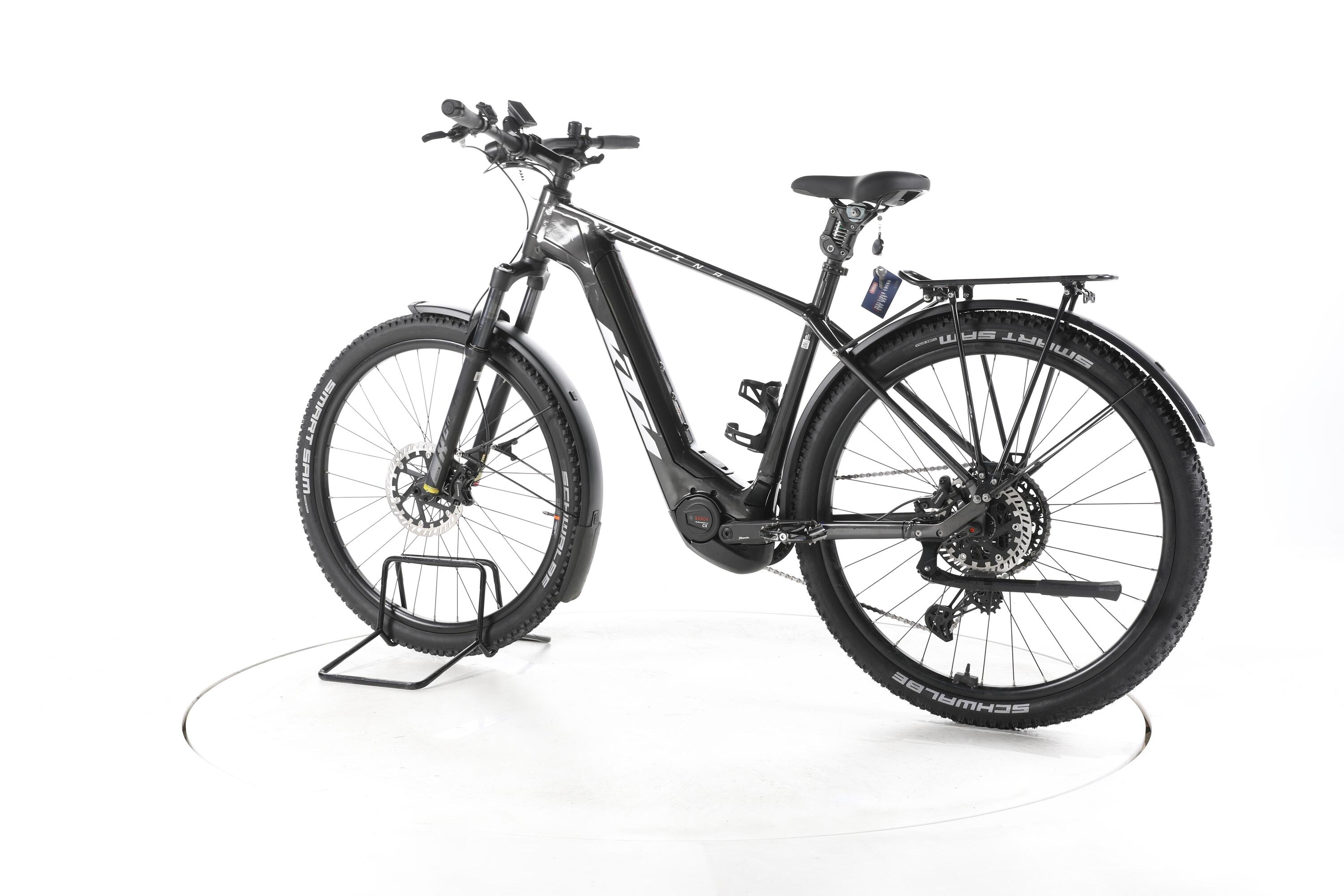 Tweedehands - KTM Macina Team 792 LFC Trekking E-Bike - Goed 7/7