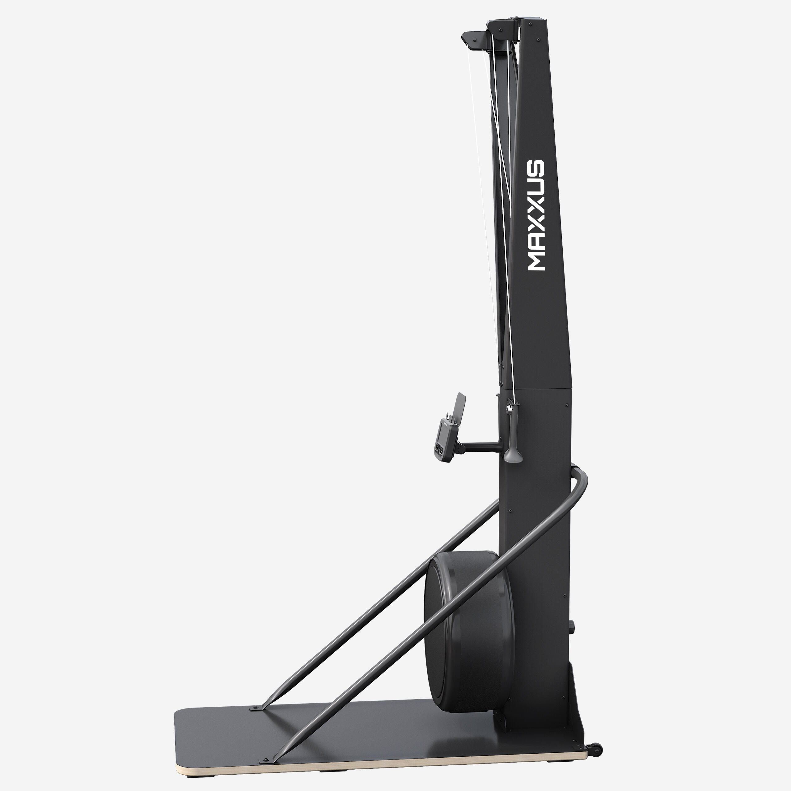 Ski Trainer mit Luft- & Magnetwiderstand – Indoor Ski Ergometer Ganzkörper 5/5