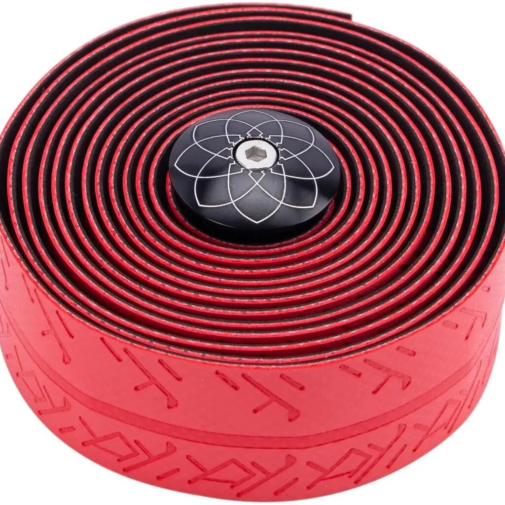 SILCA Nastro Piloti Handlebar Tape - Red 1.85 mm