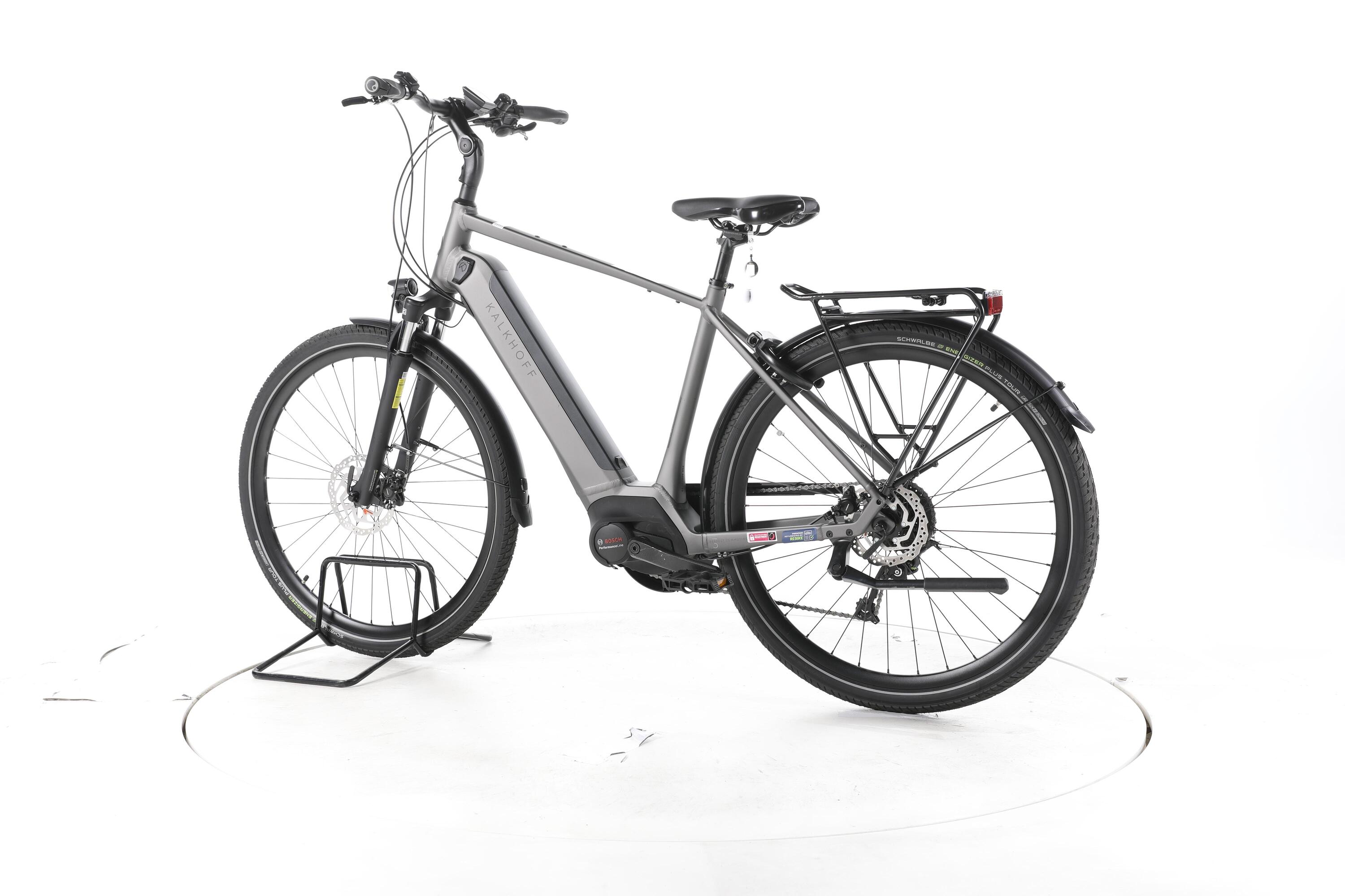 Tweedehands - Kalkhoff Endeavour 3.B Move Trekking E-Bike - Zeer goed 7/7