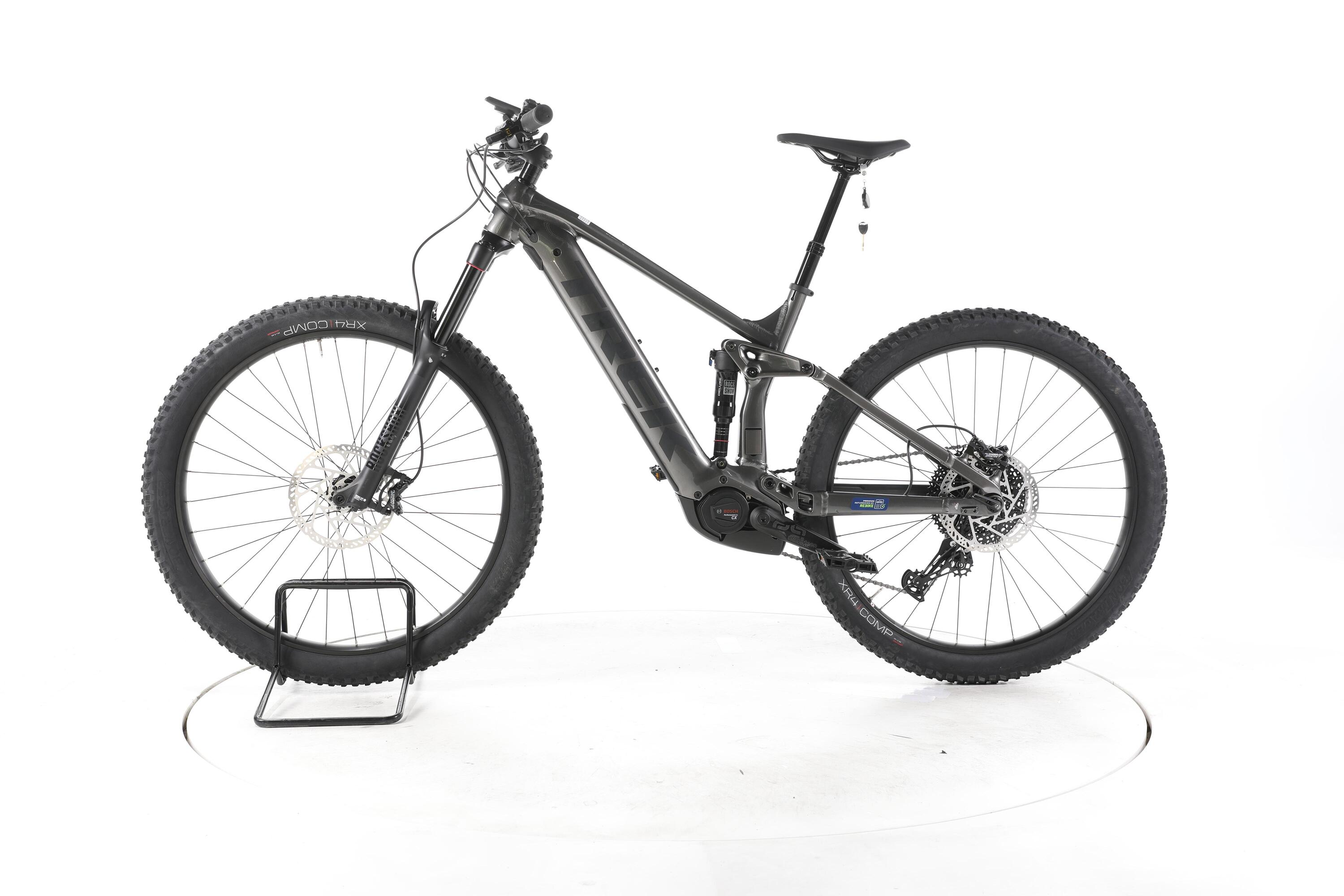 Tweedehands - Trek Rail 5 E-Bike Fully - Zeer goed 6/7