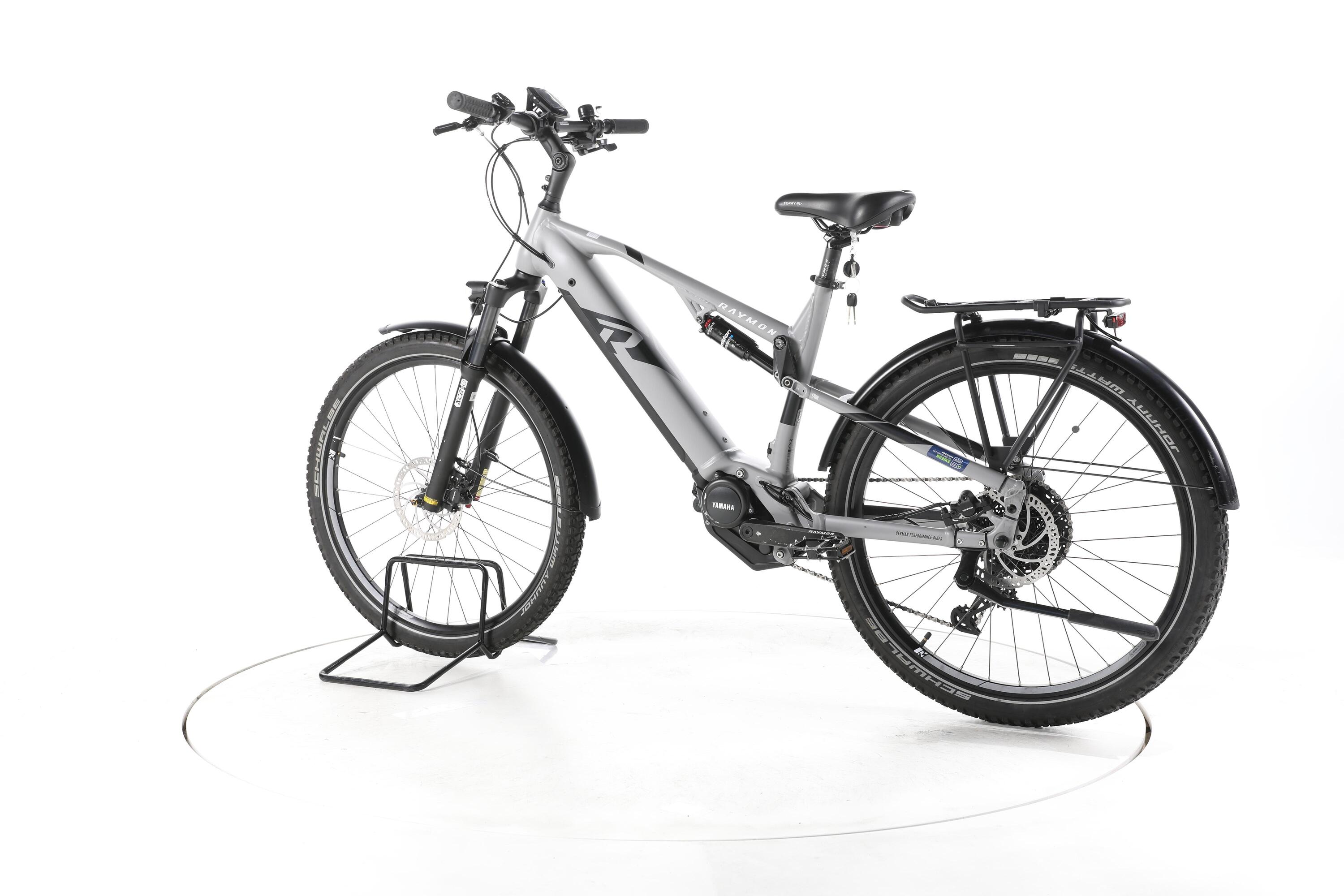 Refurbished - R Raymon CrossRay FS E 5.0 SUV E-Bike - Sehr gut 7/7