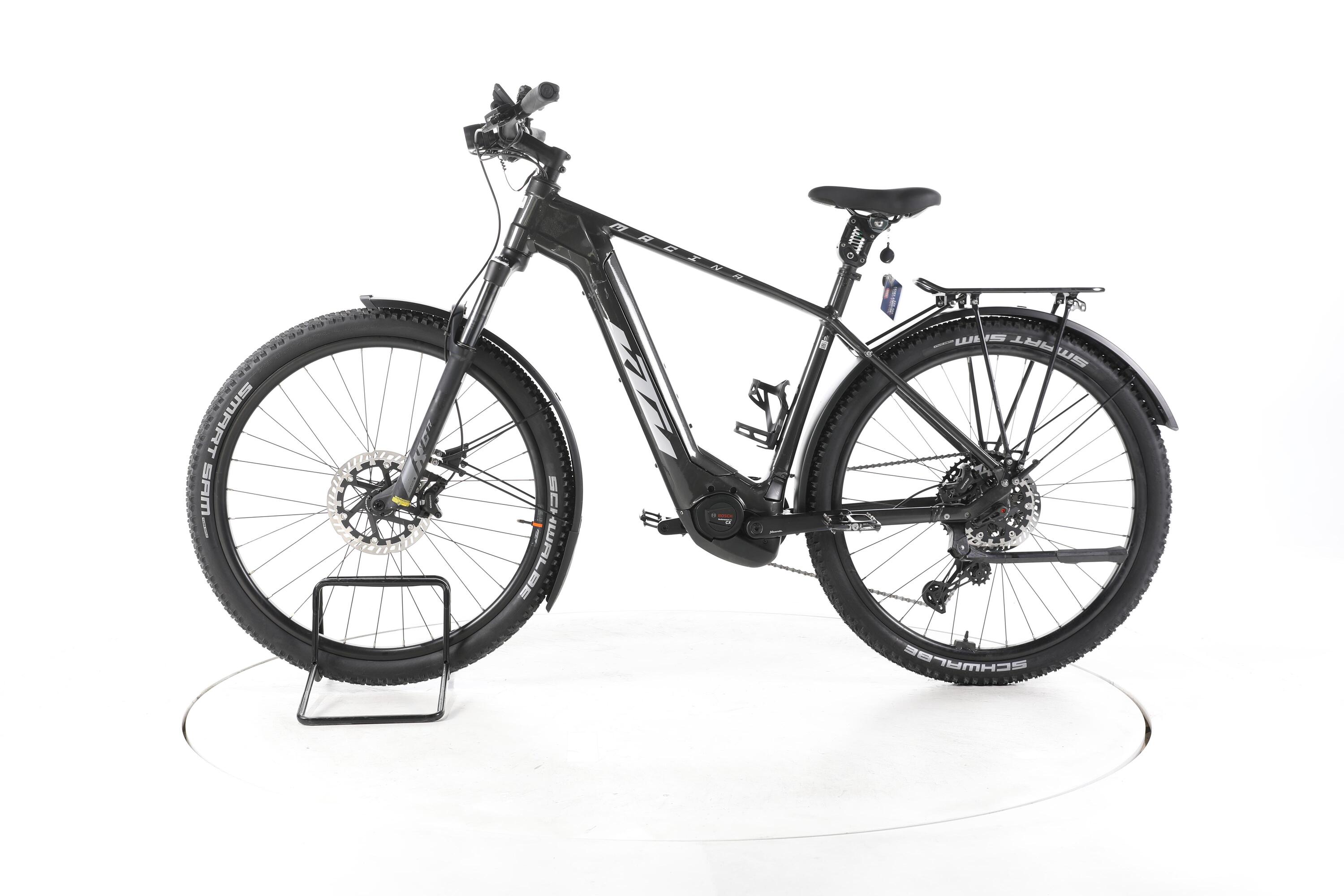 Tweedehands - KTM Macina Team 792 LFC Trekking E-Bike - Goed 6/7