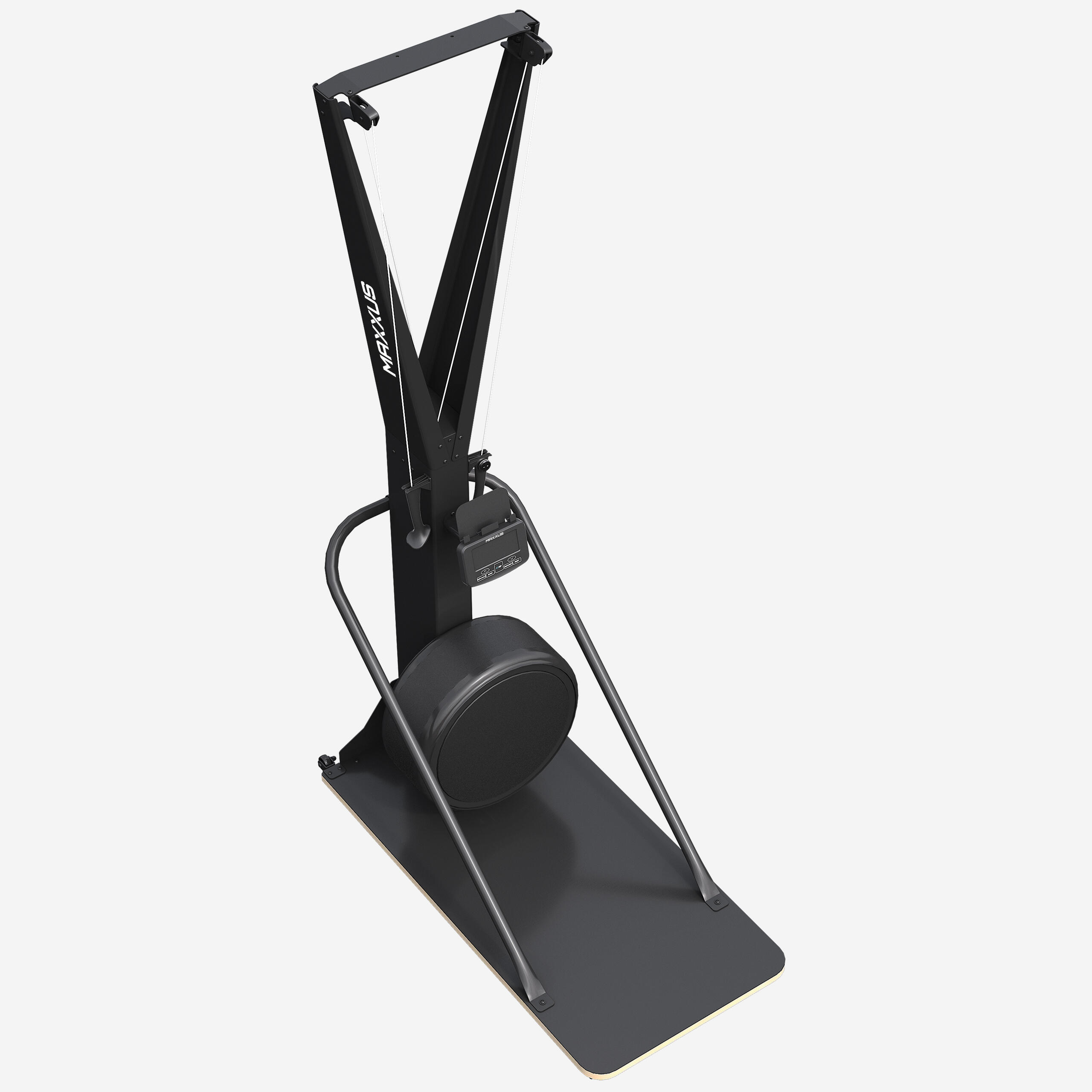 Ski Trainer mit Luft- & Magnetwiderstand – Indoor Ski Ergometer Ganzkörper 4/5