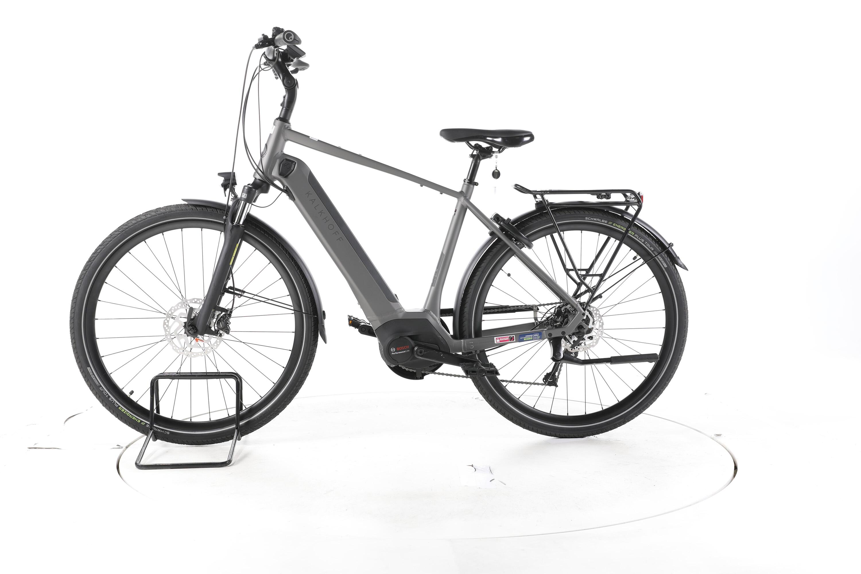 Tweedehands - Kalkhoff Endeavour 3.B Move Trekking E-Bike - Zeer goed 6/7