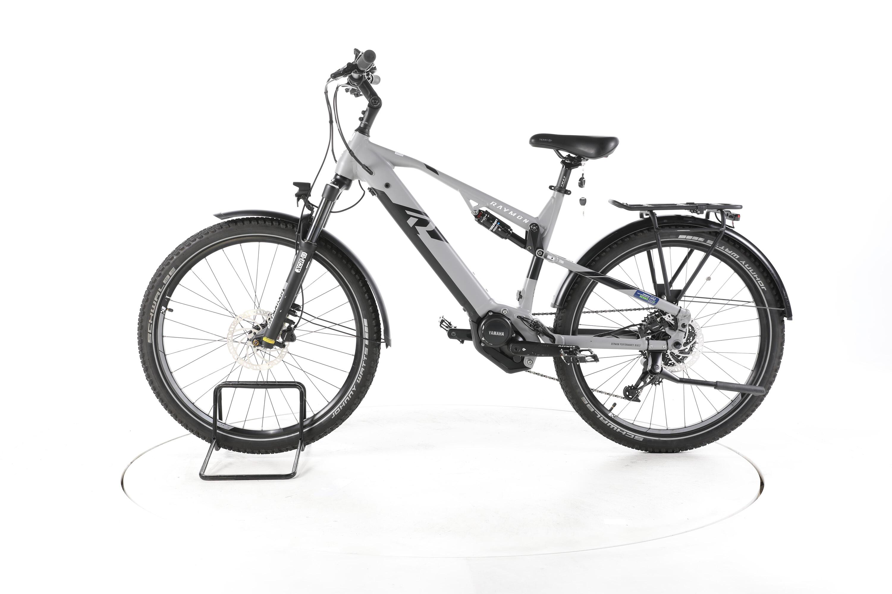 Refurbished - R Raymon CrossRay FS E 5.0 SUV E-Bike - Sehr gut 6/7