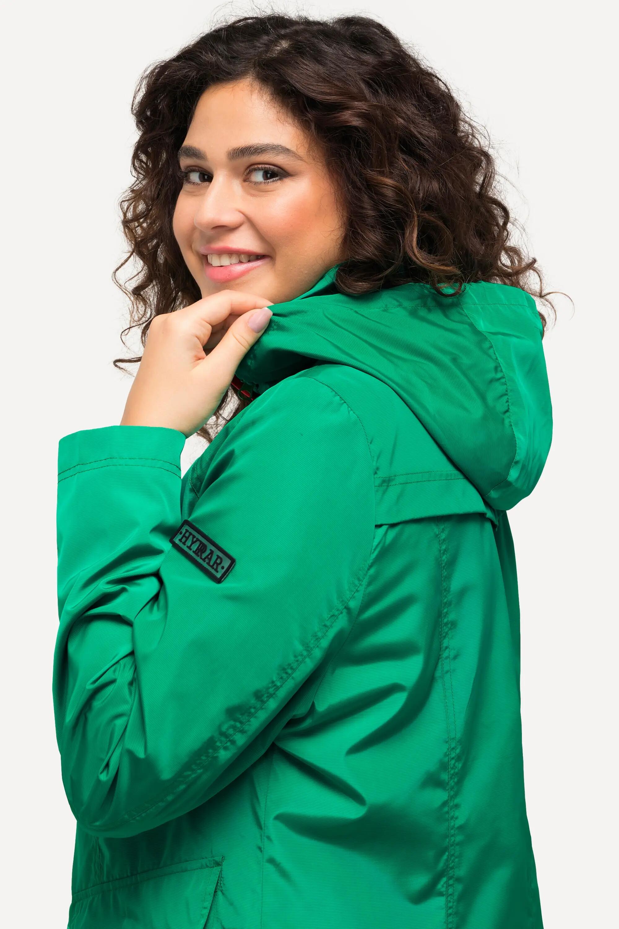 Damen HYPRAR Funktionsjacke Stehkragen Kapuze 2-Wege-Zipper 7/9