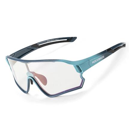 ROCKBROS Kinder Fahrradbrille UV400 Photochromic