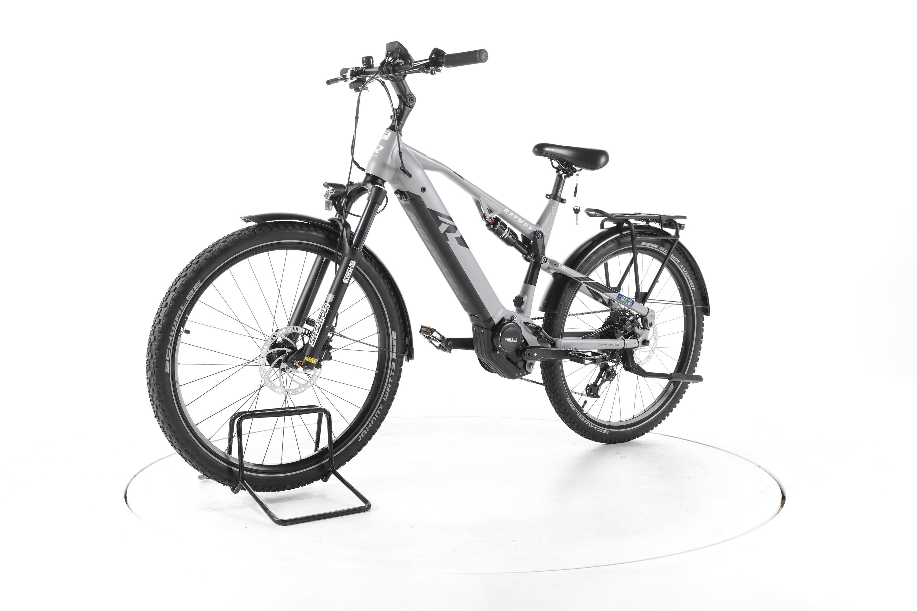 Refurbished - R Raymon CrossRay FS E 5.0 SUV E-Bike - Sehr gut 5/7
