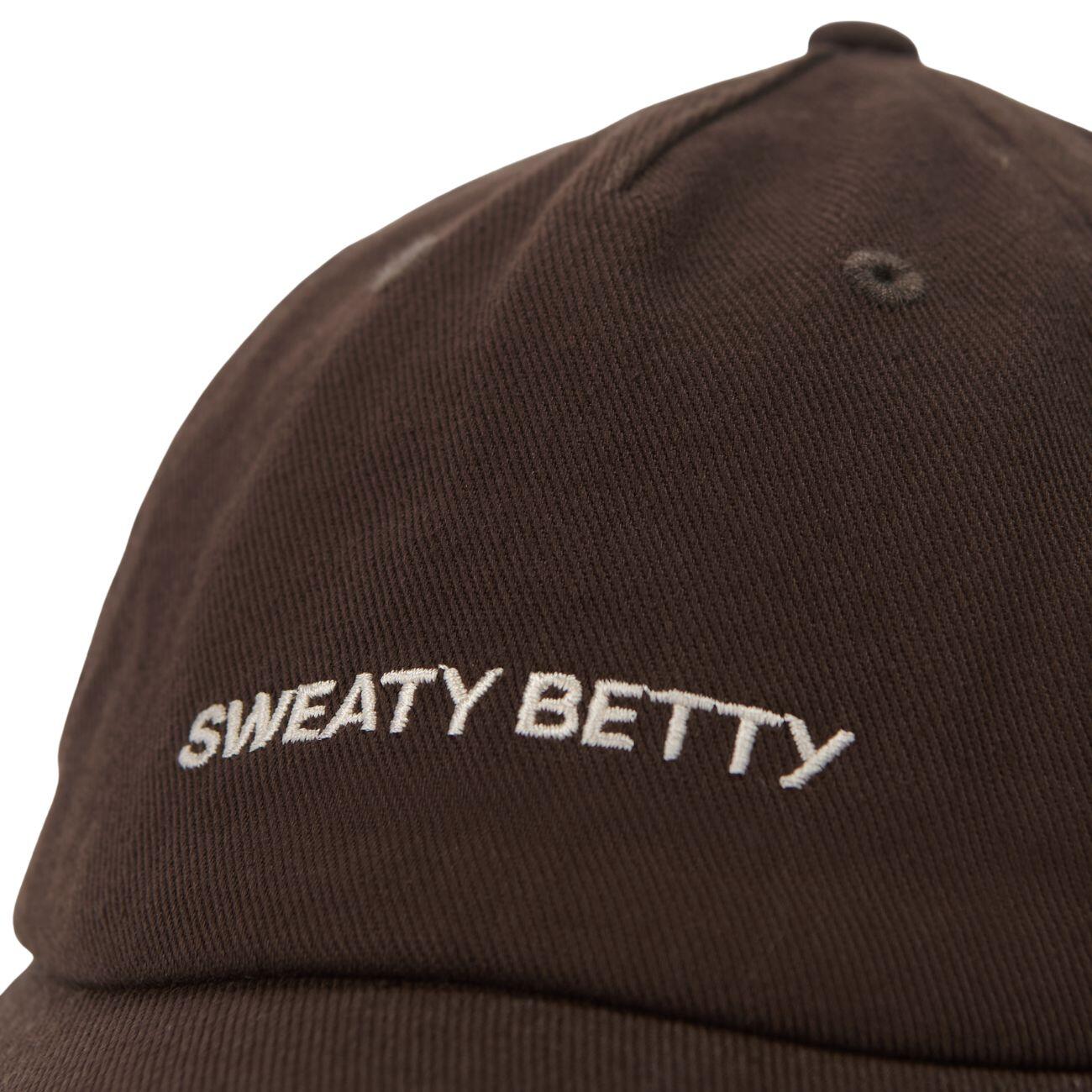SWEATY BETTY Embroidery Cap  BRUIN O/S 3/7