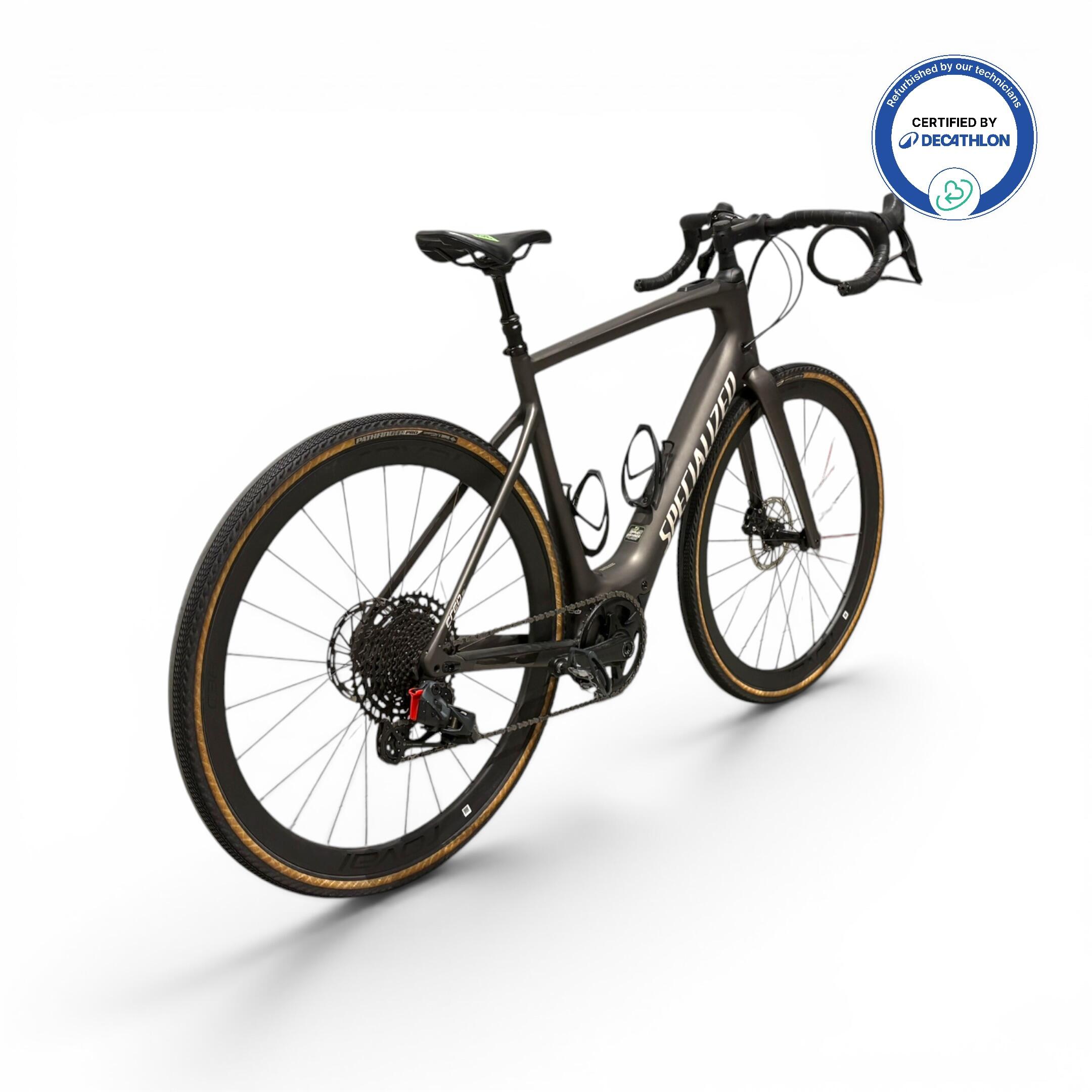 Tweedehands - Elektrische gravel fiets - Specialized Turbo Creo SL Expert 3/4