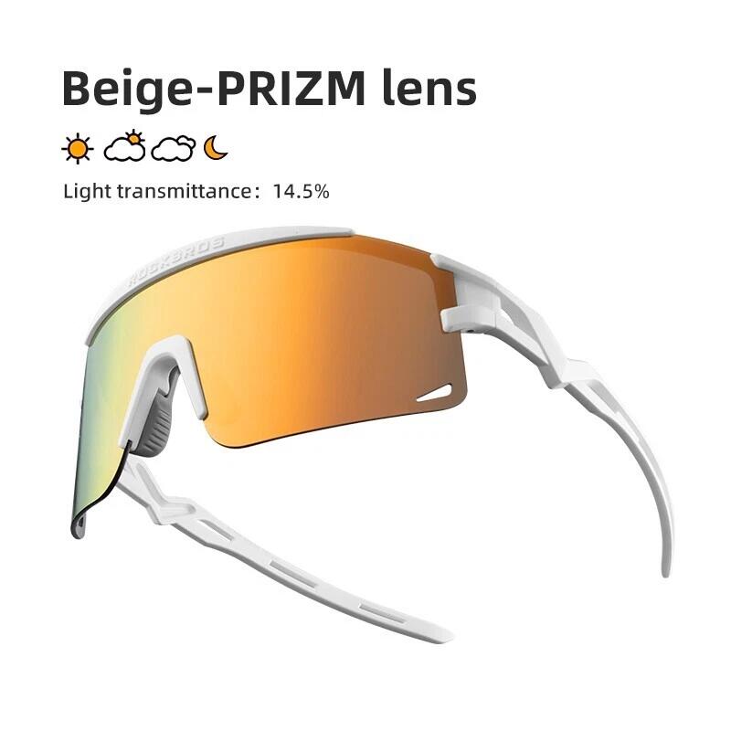 ROCKBROS Prizm Fahrradbrille UV Schutz 2/7