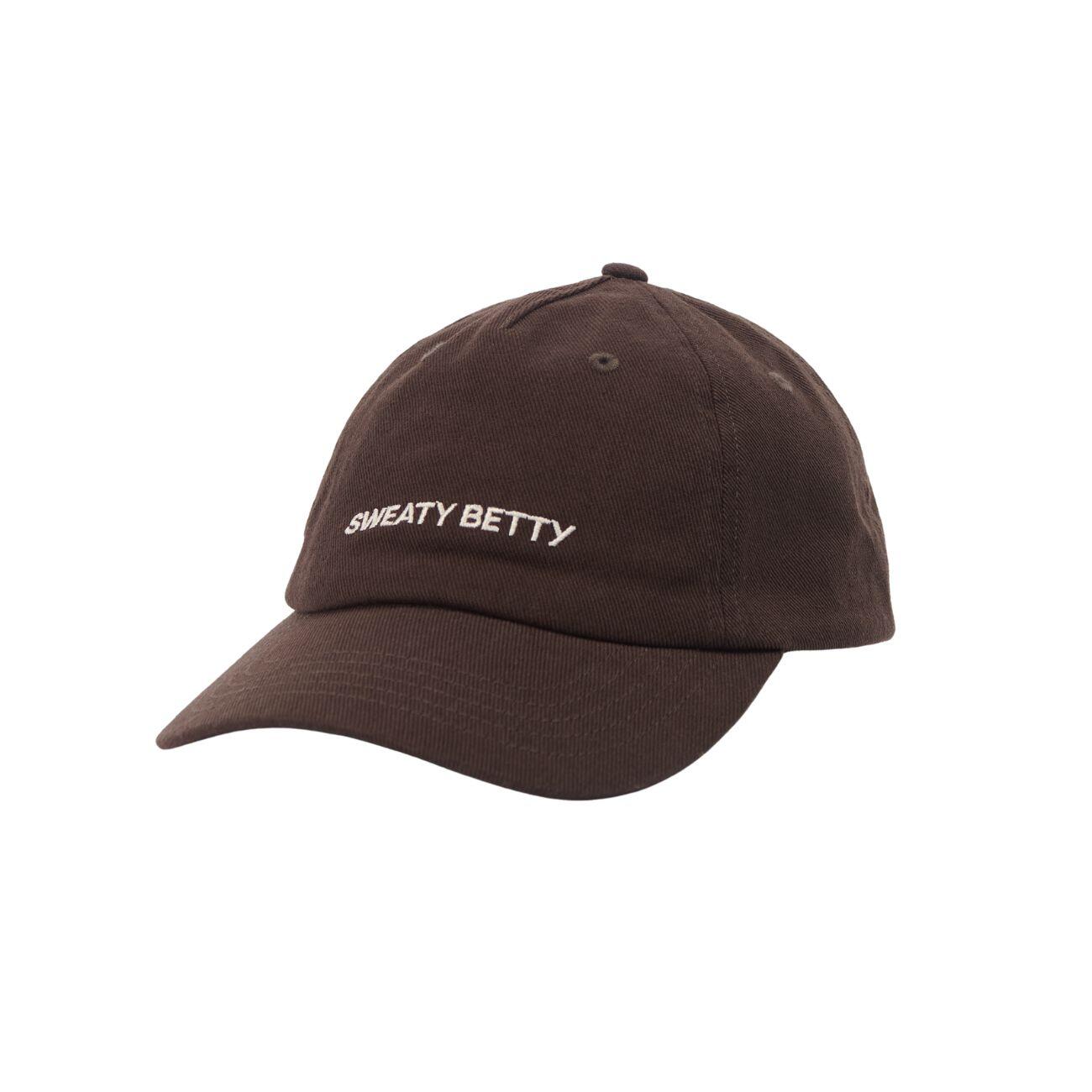 SWEATY BETTY Embroidery Cap  BRUIN O/S 2/7