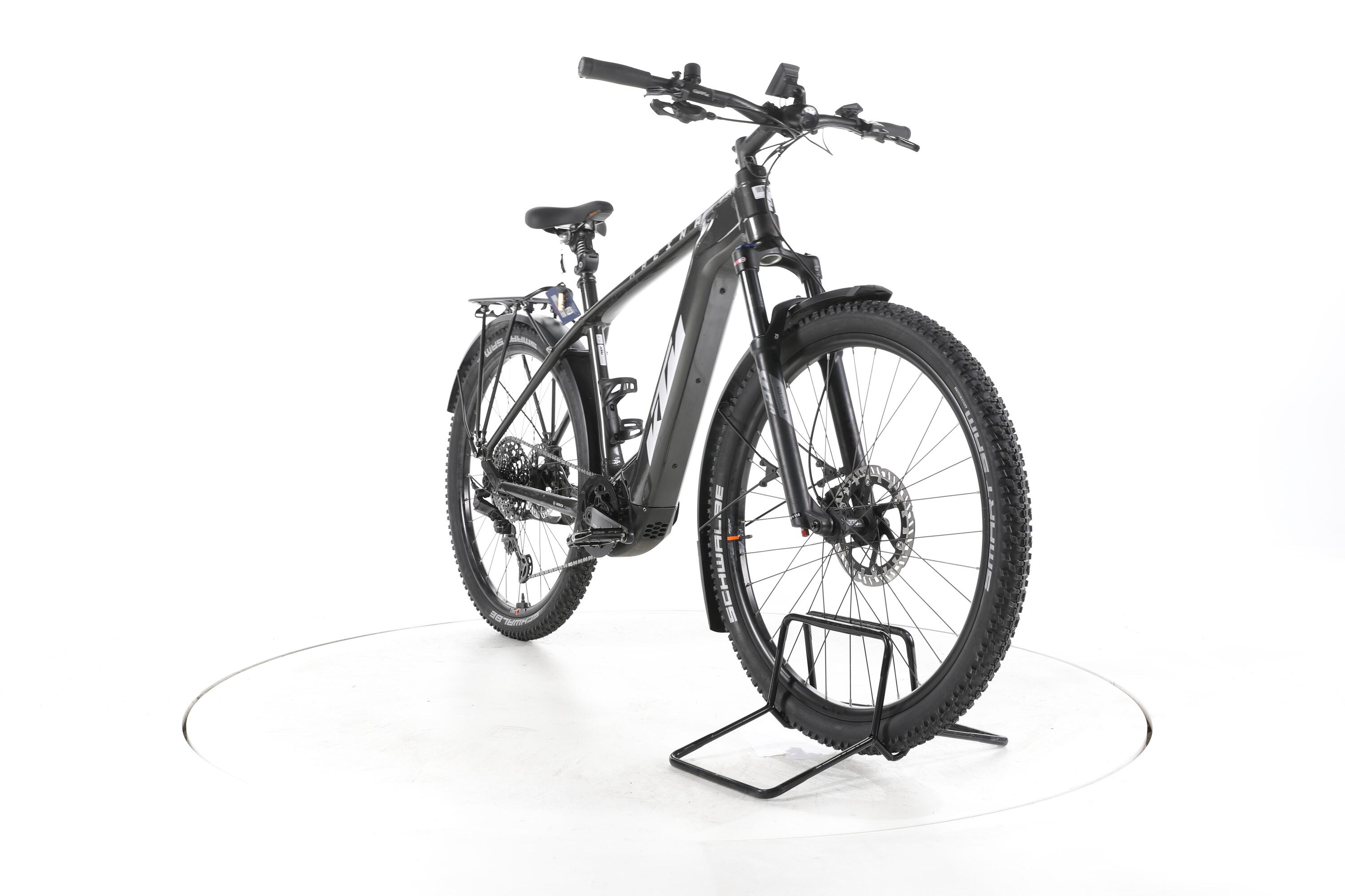 Tweedehands - KTM Macina Team 792 LFC Trekking E-Bike - Goed 3/7