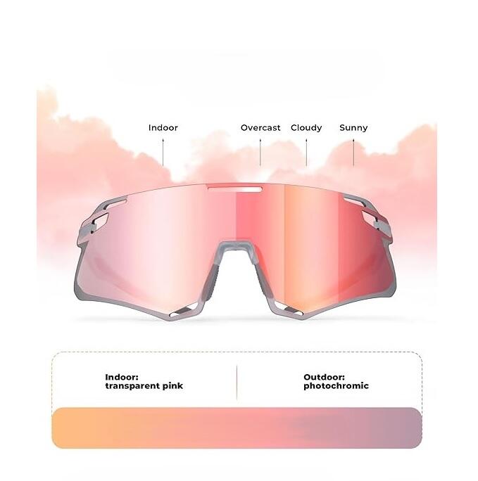Okulary sportowe przeciwsłoneczne unisex Rockbros 14120007006 2/5