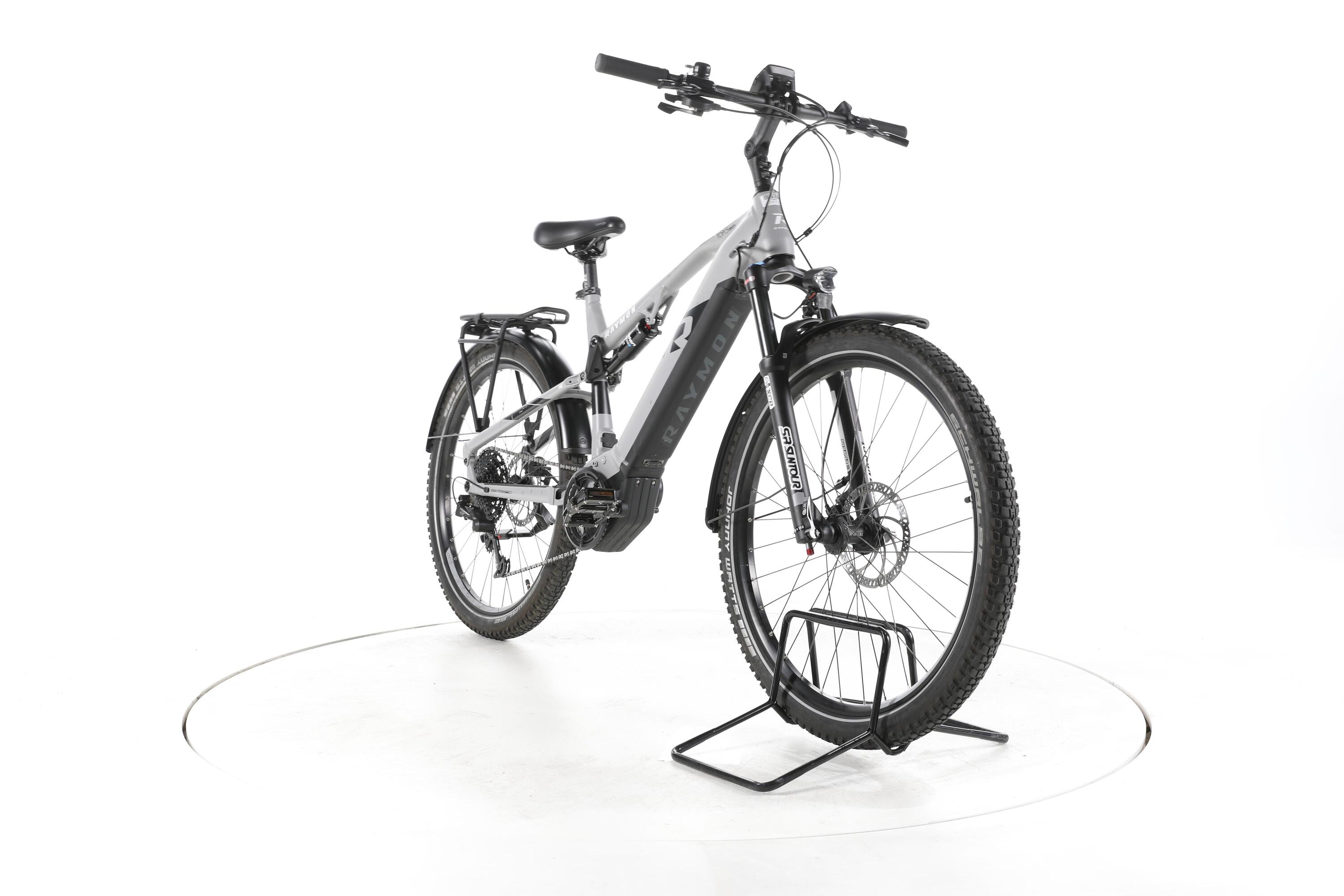 Refurbished - R Raymon CrossRay FS E 5.0 SUV E-Bike - Sehr gut 3/7
