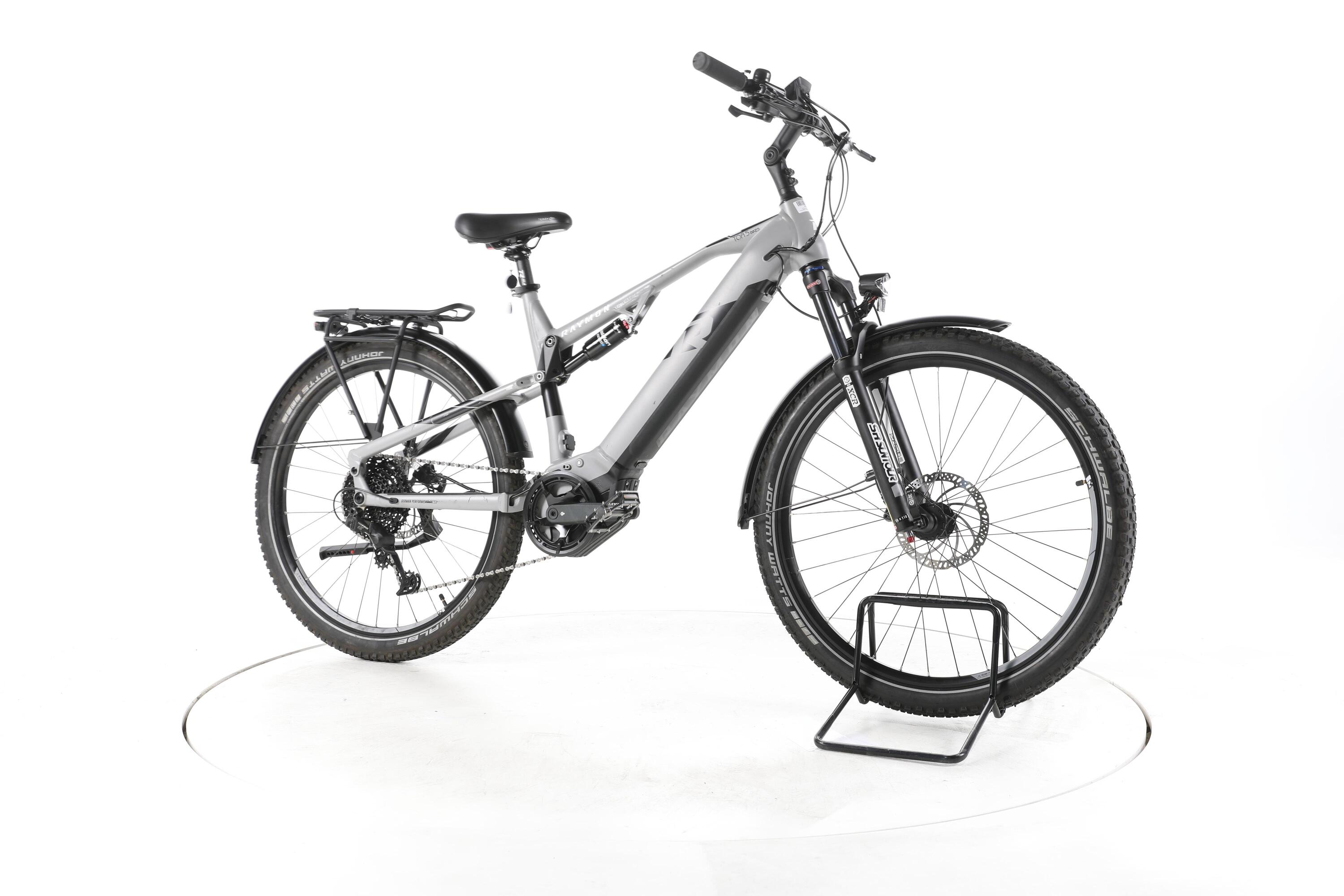 Refurbished - R Raymon CrossRay FS E 5.0 SUV E-Bike - Sehr gut 2/7