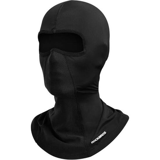 Unisex Ice Silk Extended UV Protection Balaclava