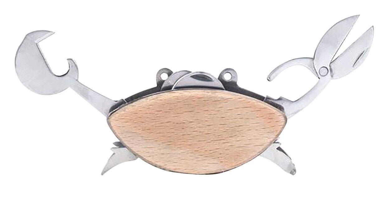 Multi outil en forme de crabe, Ouvre bouteille 7/7