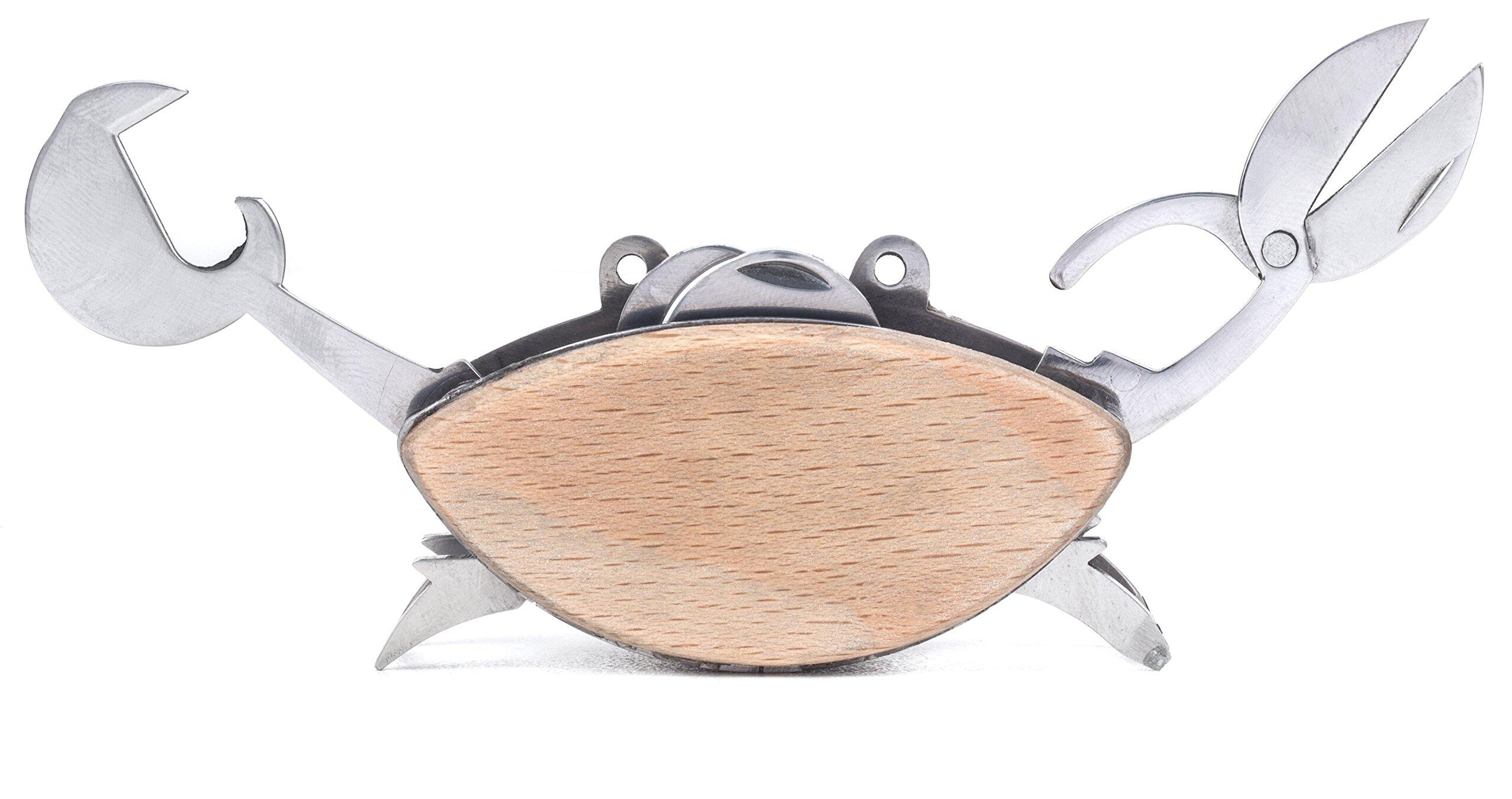 Multi outil en forme de crabe, Ouvre bouteille 6/7