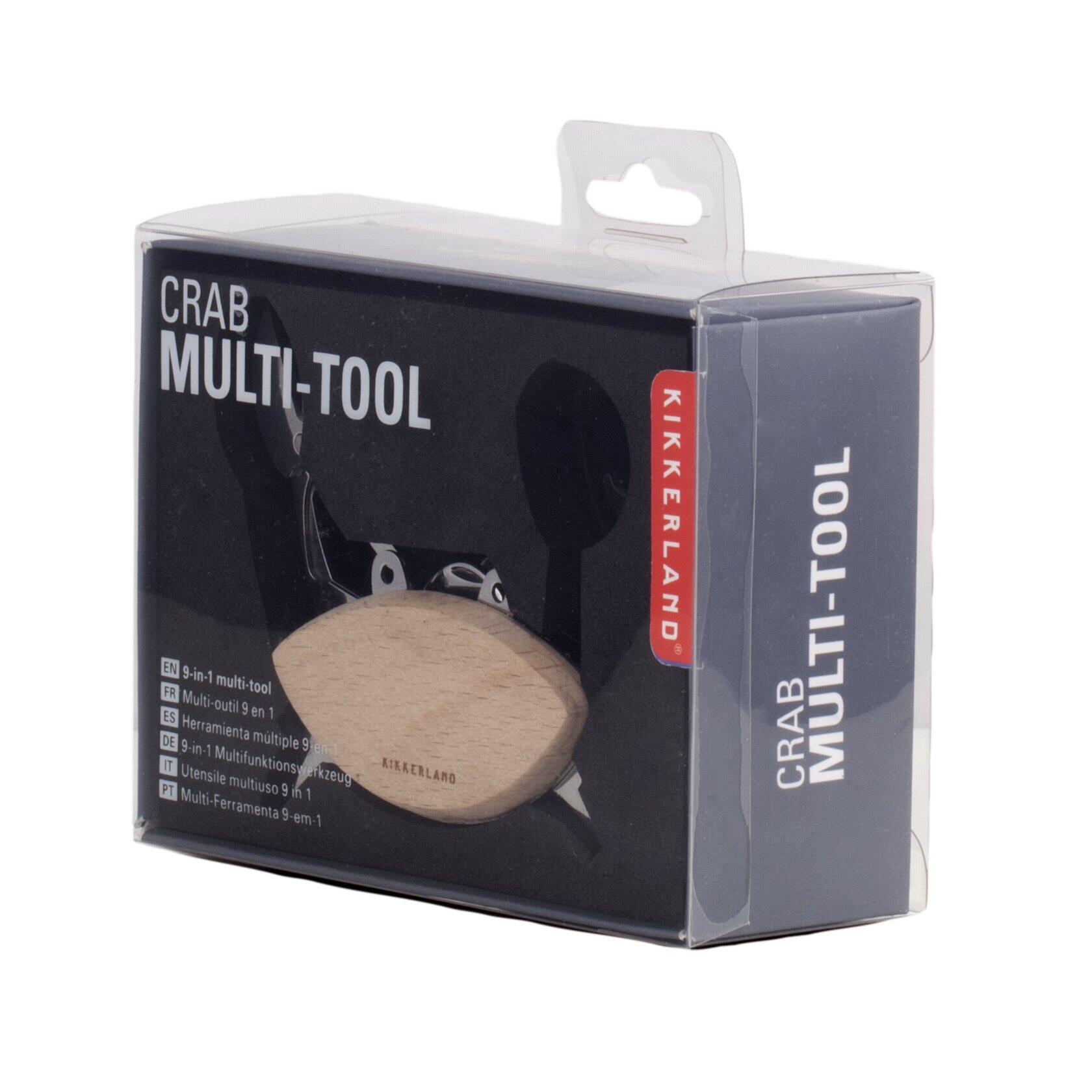 Multi outil en forme de crabe, Ouvre bouteille 4/7