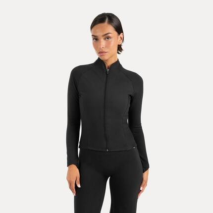 Damen Trainingsjacke Solvea Dunkelblau