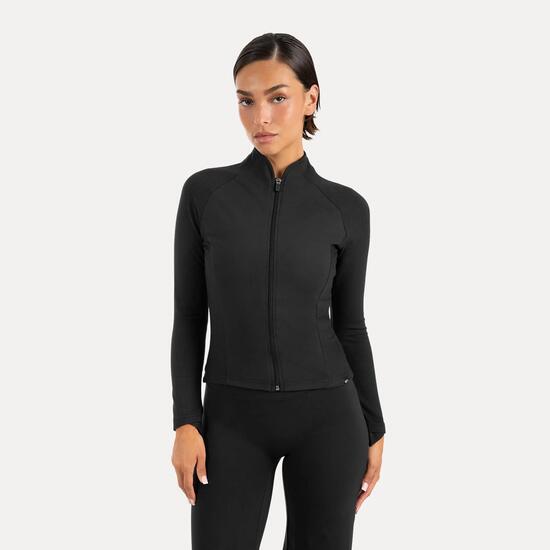 Damen Trainingsjacke Solvea Dunkelblau