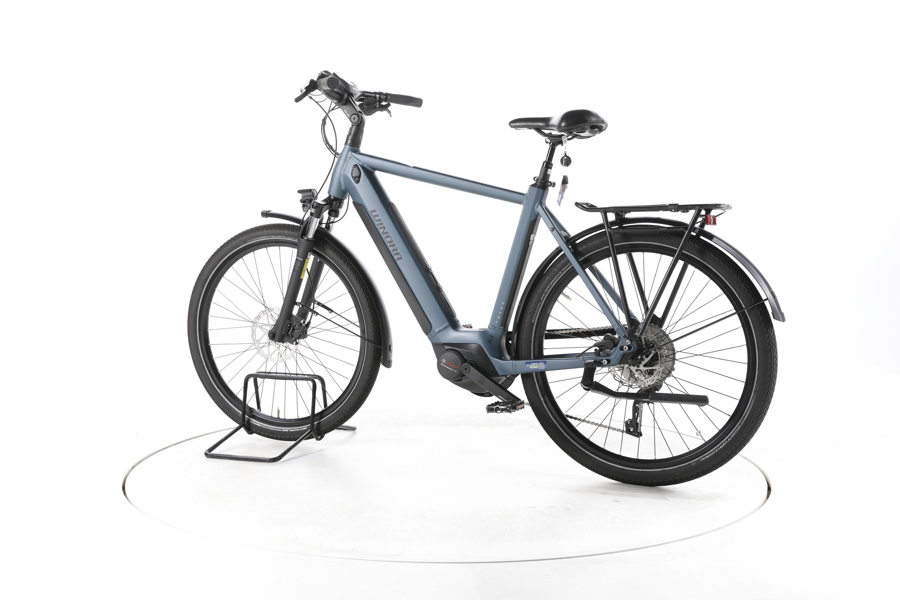 Ebike ricondizionata · Winora TB 300 · Buone condizioni 7/7