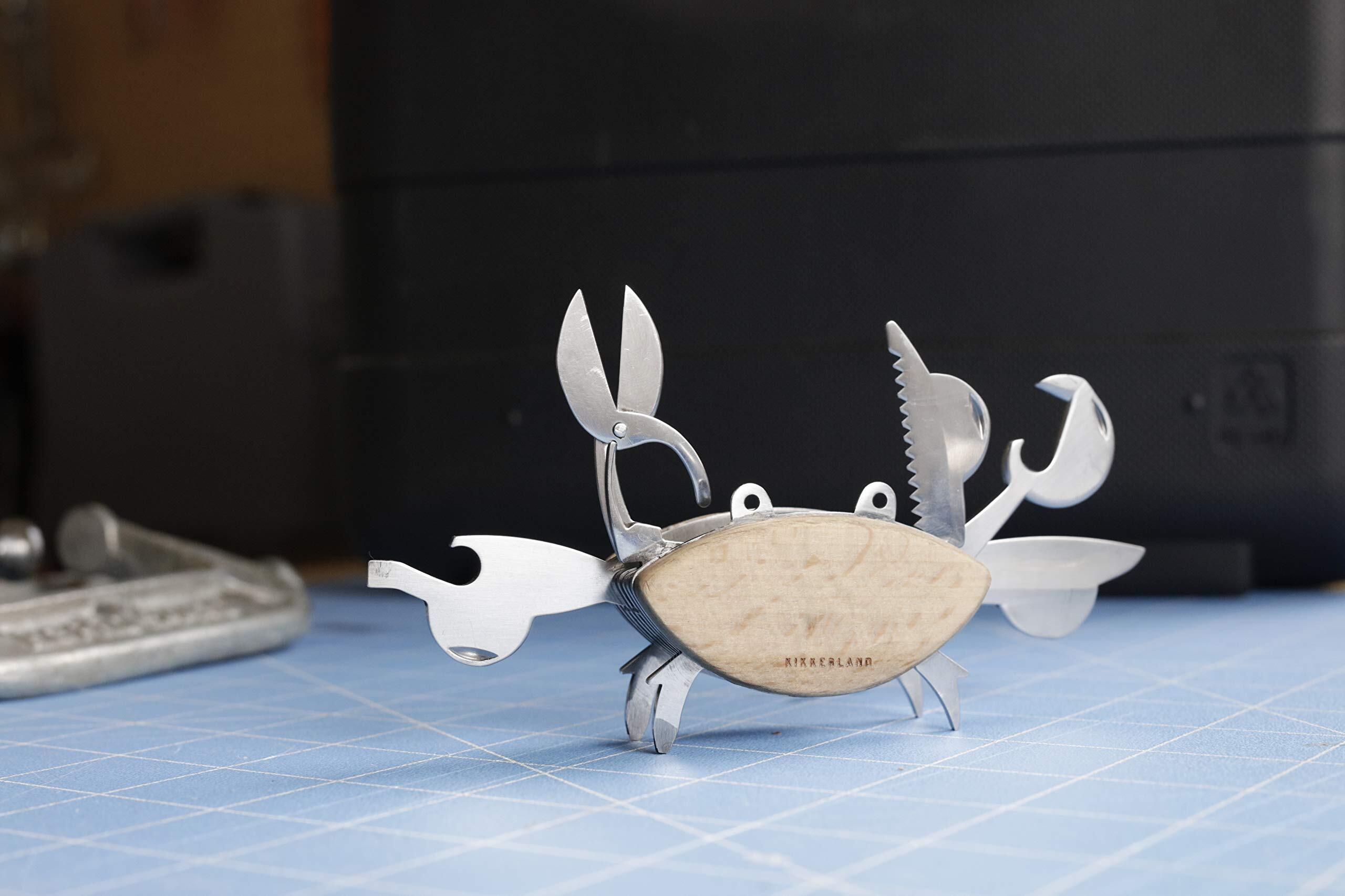 Multi outil en forme de crabe, Ouvre bouteille 3/7