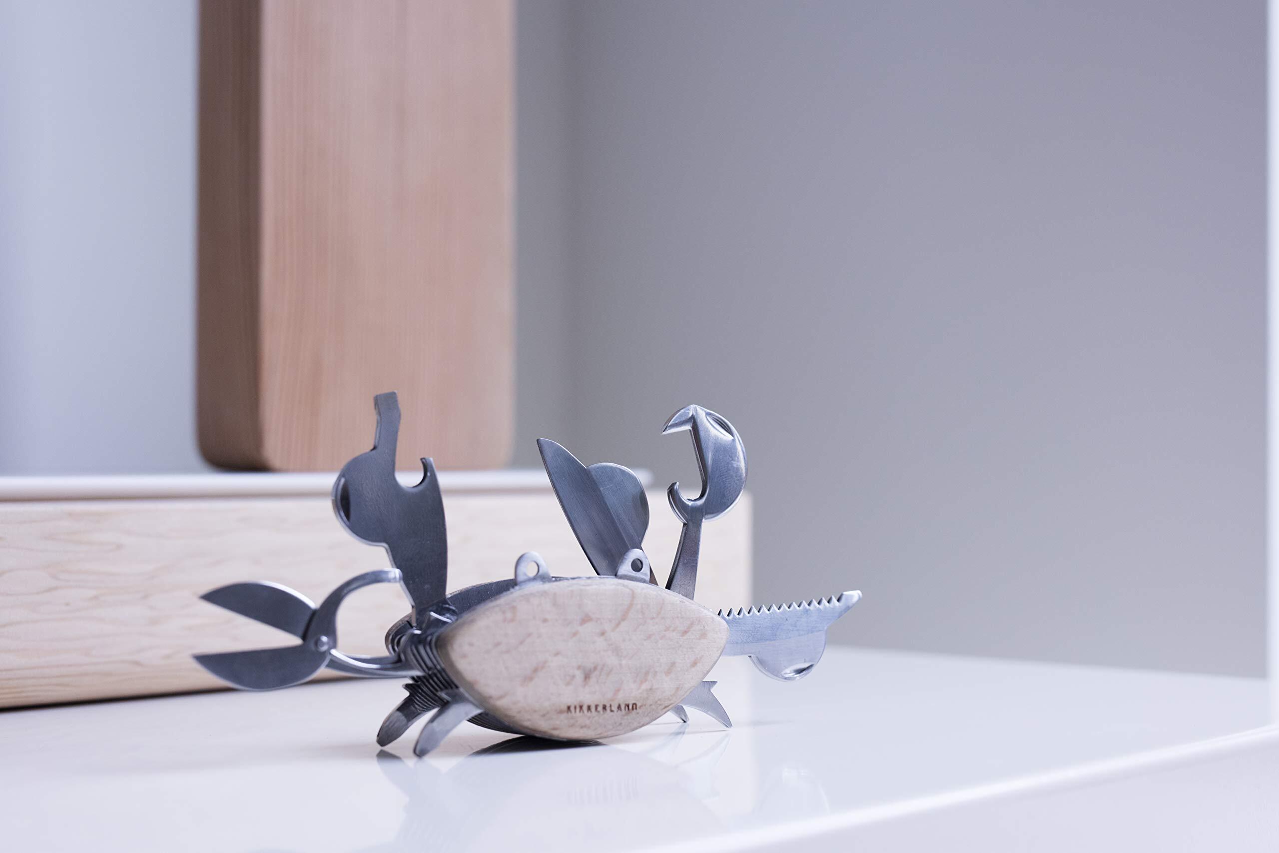 Multi outil en forme de crabe, Ouvre bouteille 2/7