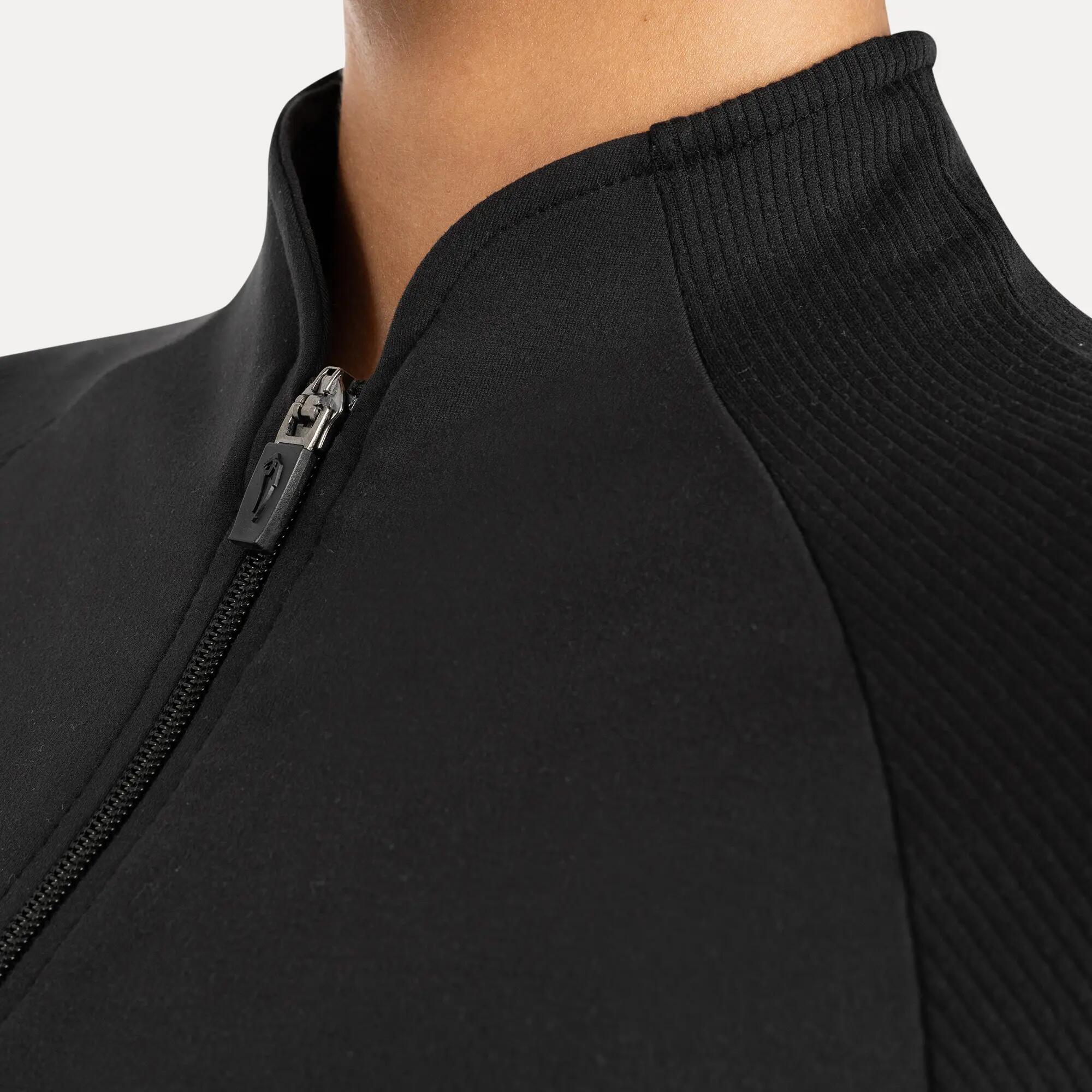Damen Trainingsjacke Solvea Schwarz 5/6