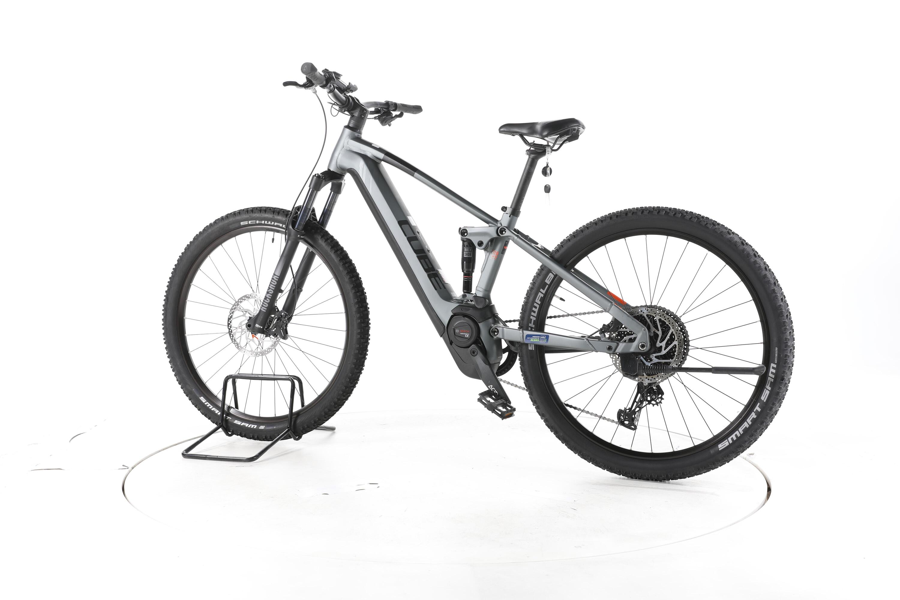 Tweedehands - Cube Stereo Hybrid 140 HPC Pro E-Bike Fully - Goed 7/7