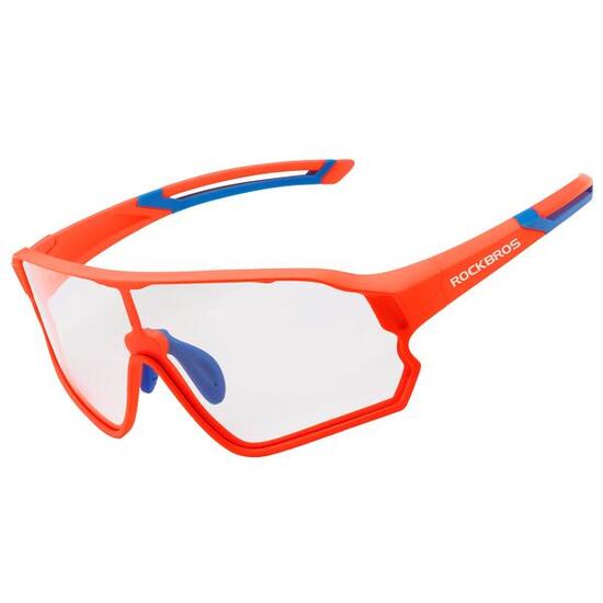 ROCKBROS Kinder Fahrradbrille UV400 Photochromic
