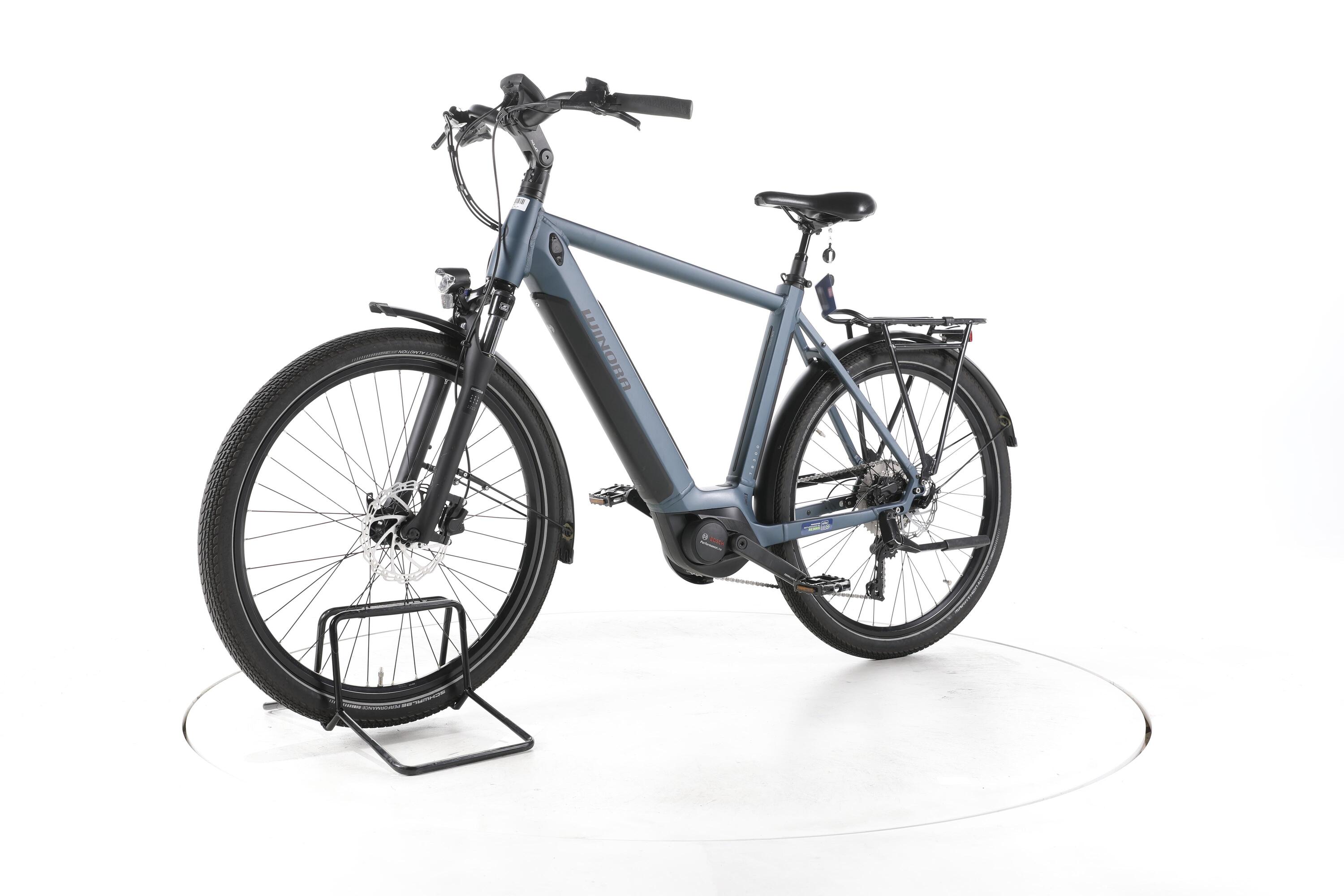 Ebike ricondizionata · Winora TB 300 · Buone condizioni 5/7