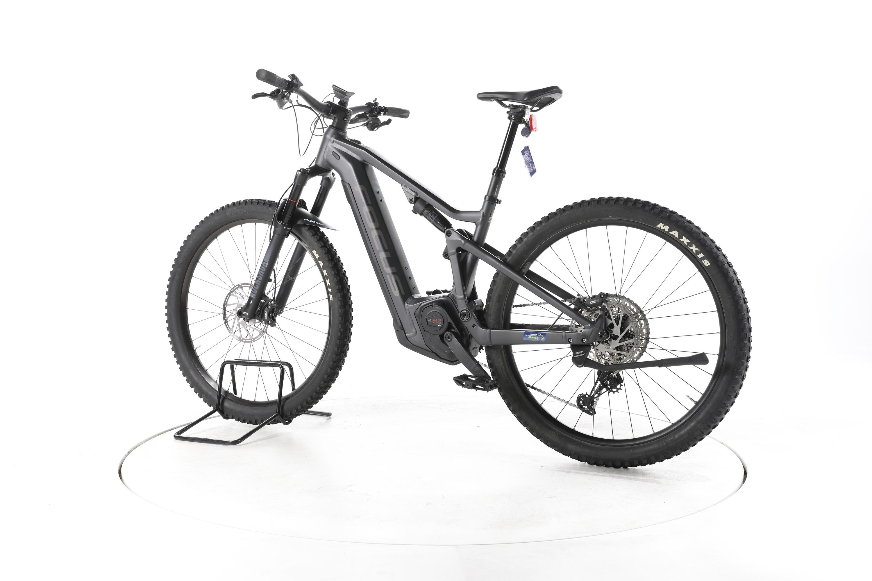 Tweedehands - Focus Thron² 6.8 E-Bike Fully - Zeer goed 7/7